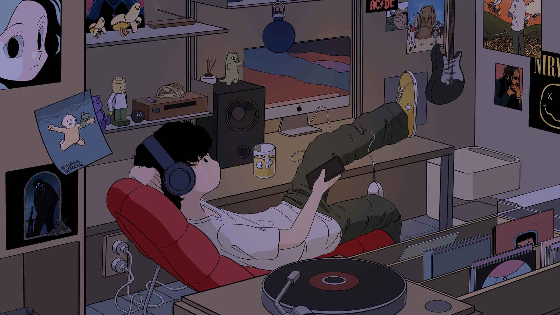 动漫男孩