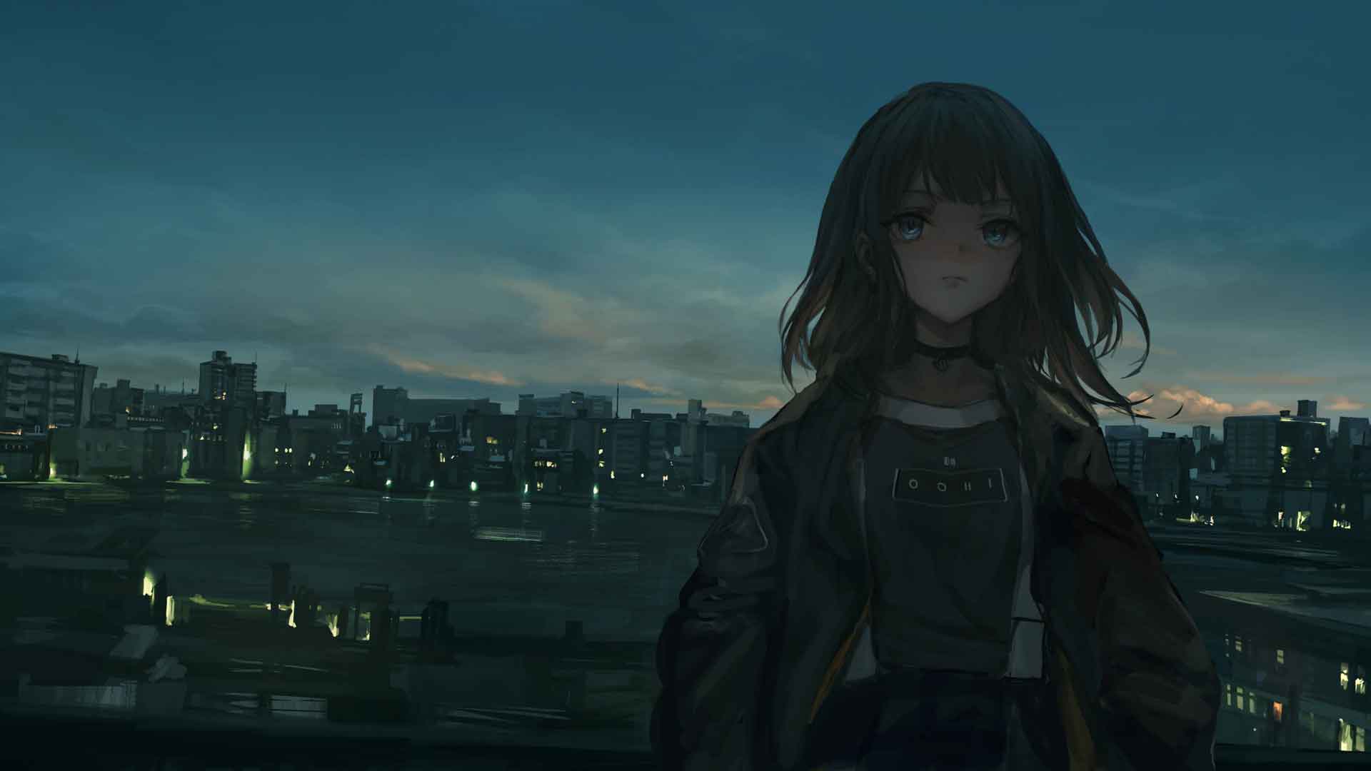 动漫女孩