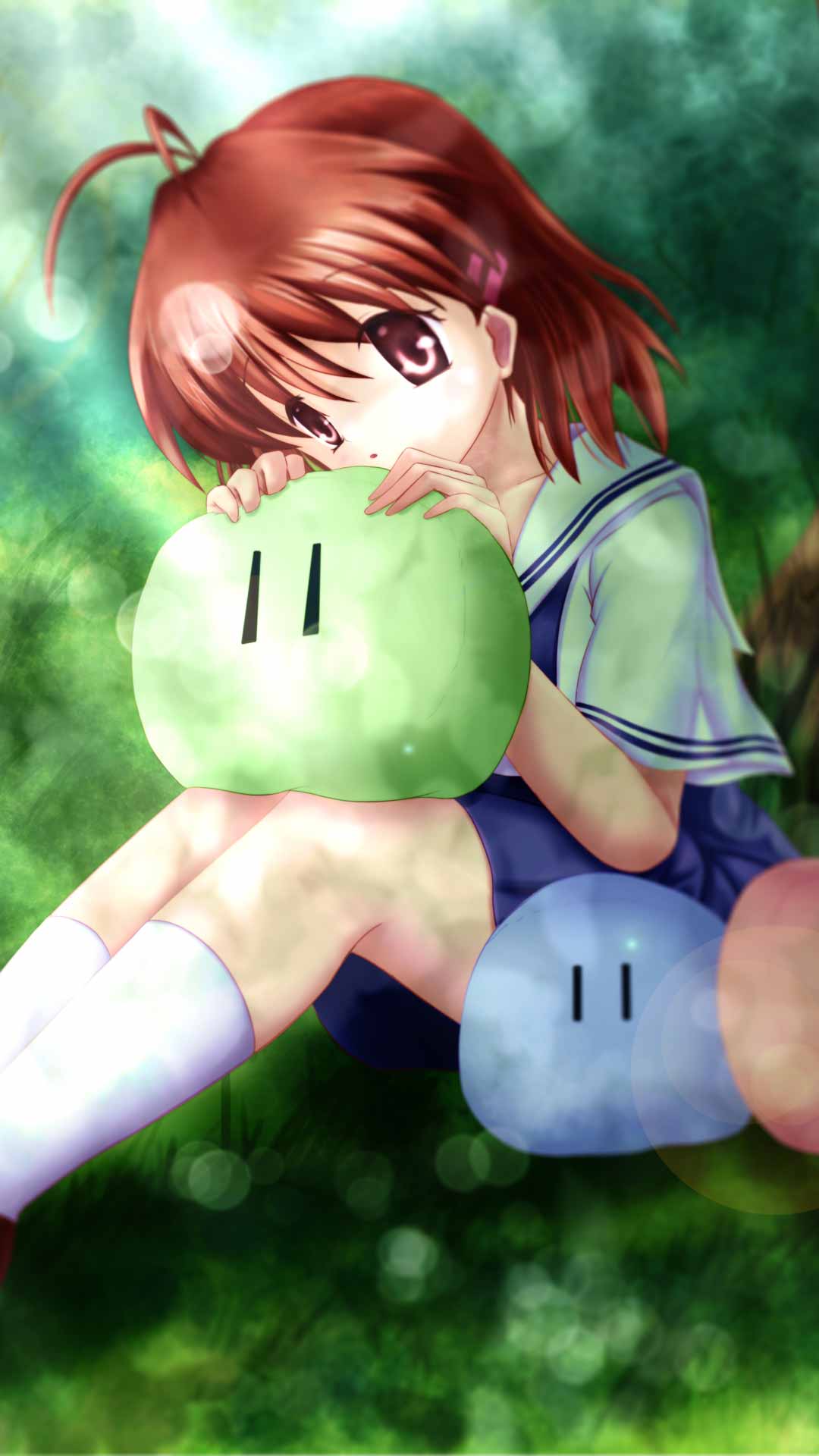 动漫 Clannad 手机壁纸