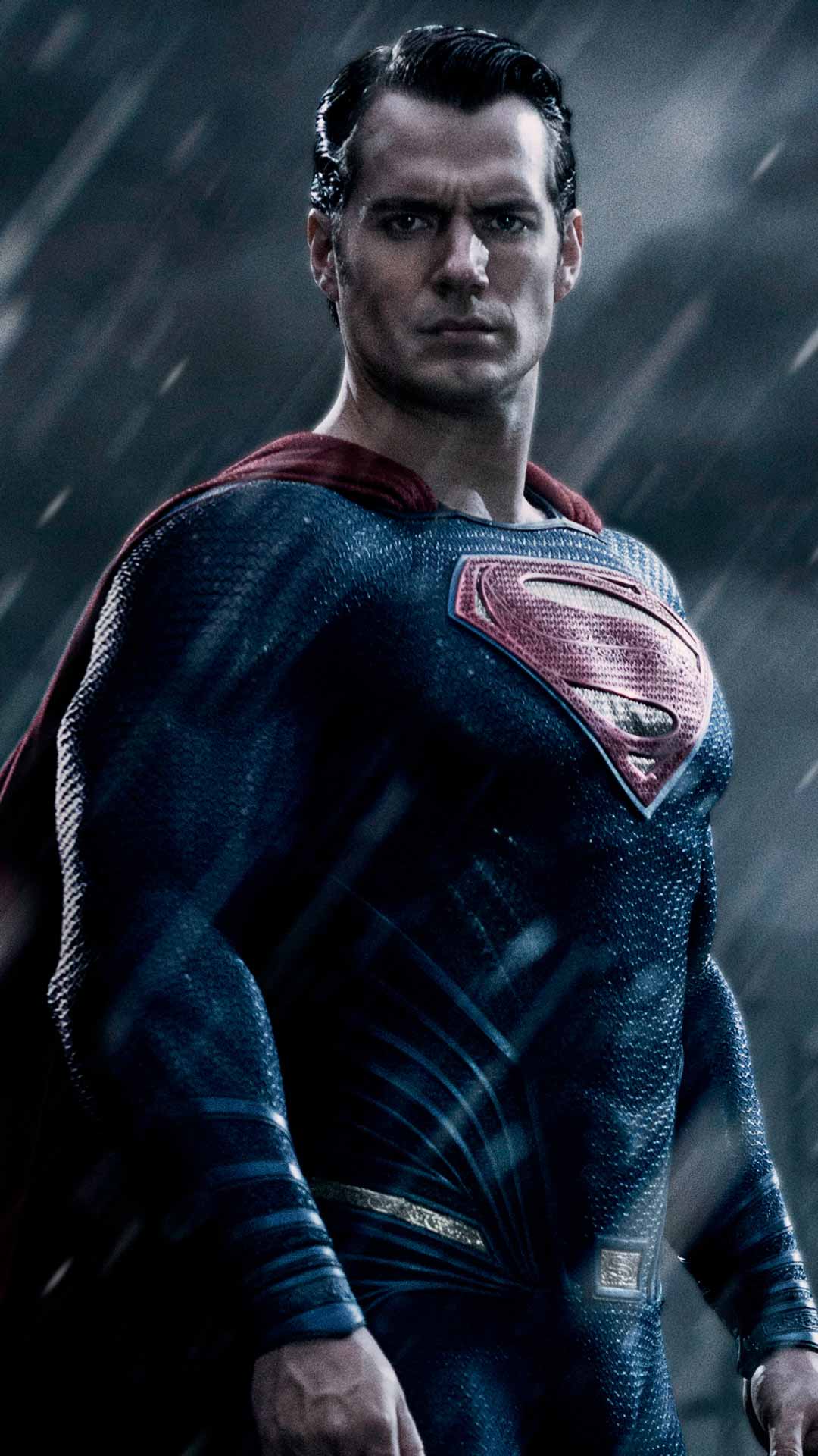 蝙蝠侠大战超人：正义黎明手机壁纸