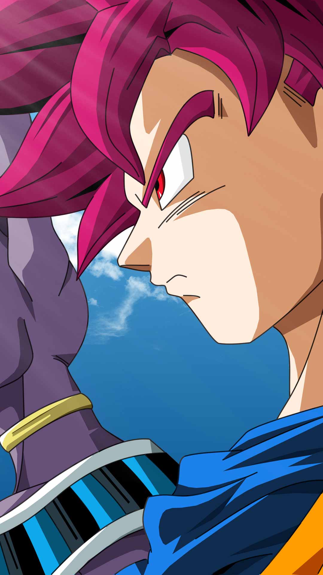 比鲁斯和悟空 4K手机壁纸