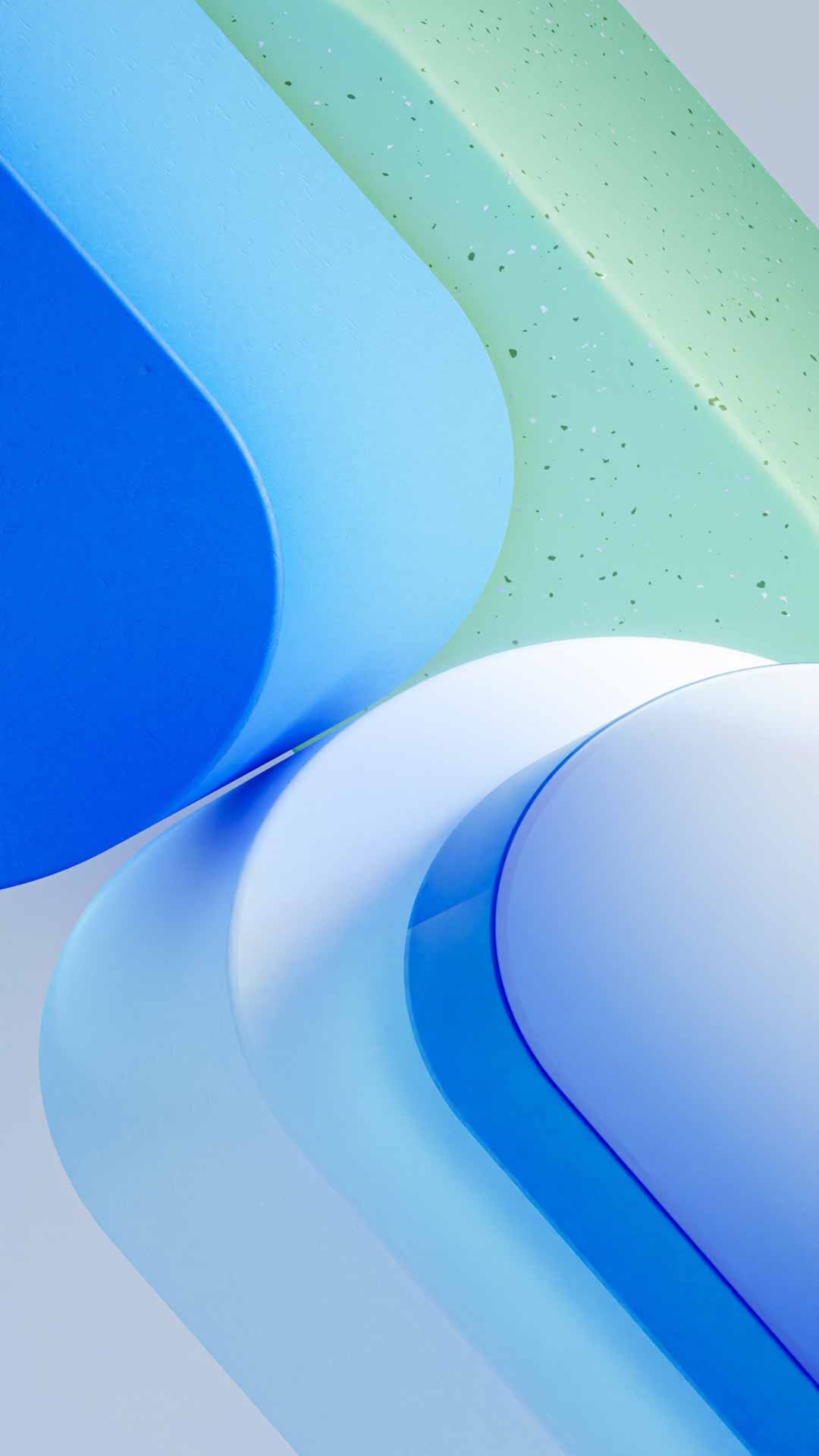 蓝色玻璃壁纸魅族20 Pro