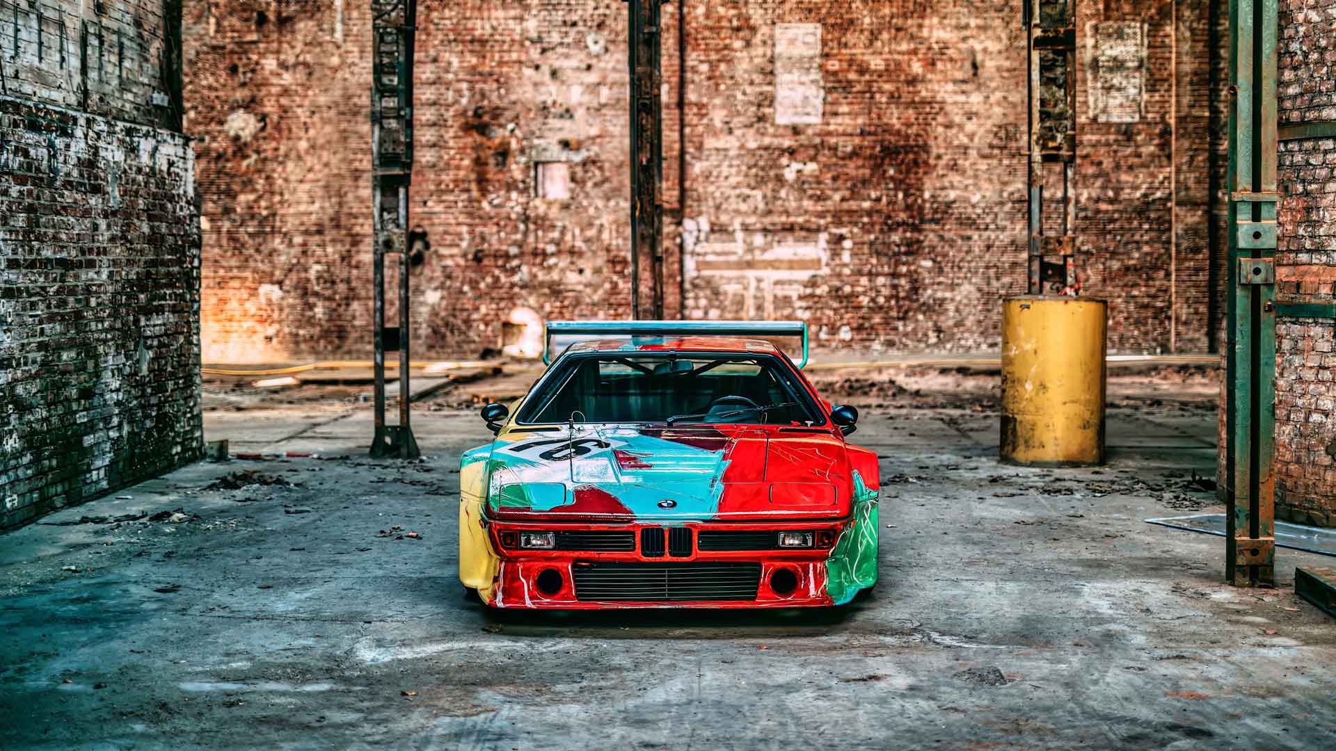 BMW M1 4K 壁纸