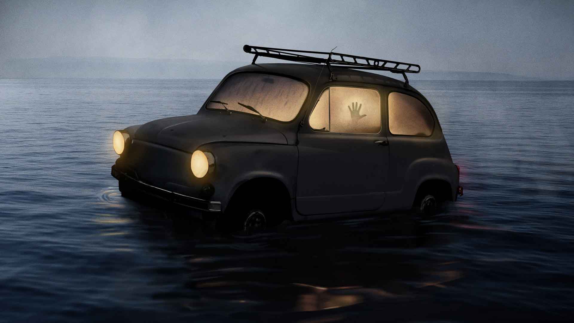 经典汽车 老式汽车 令人毛骨悚然