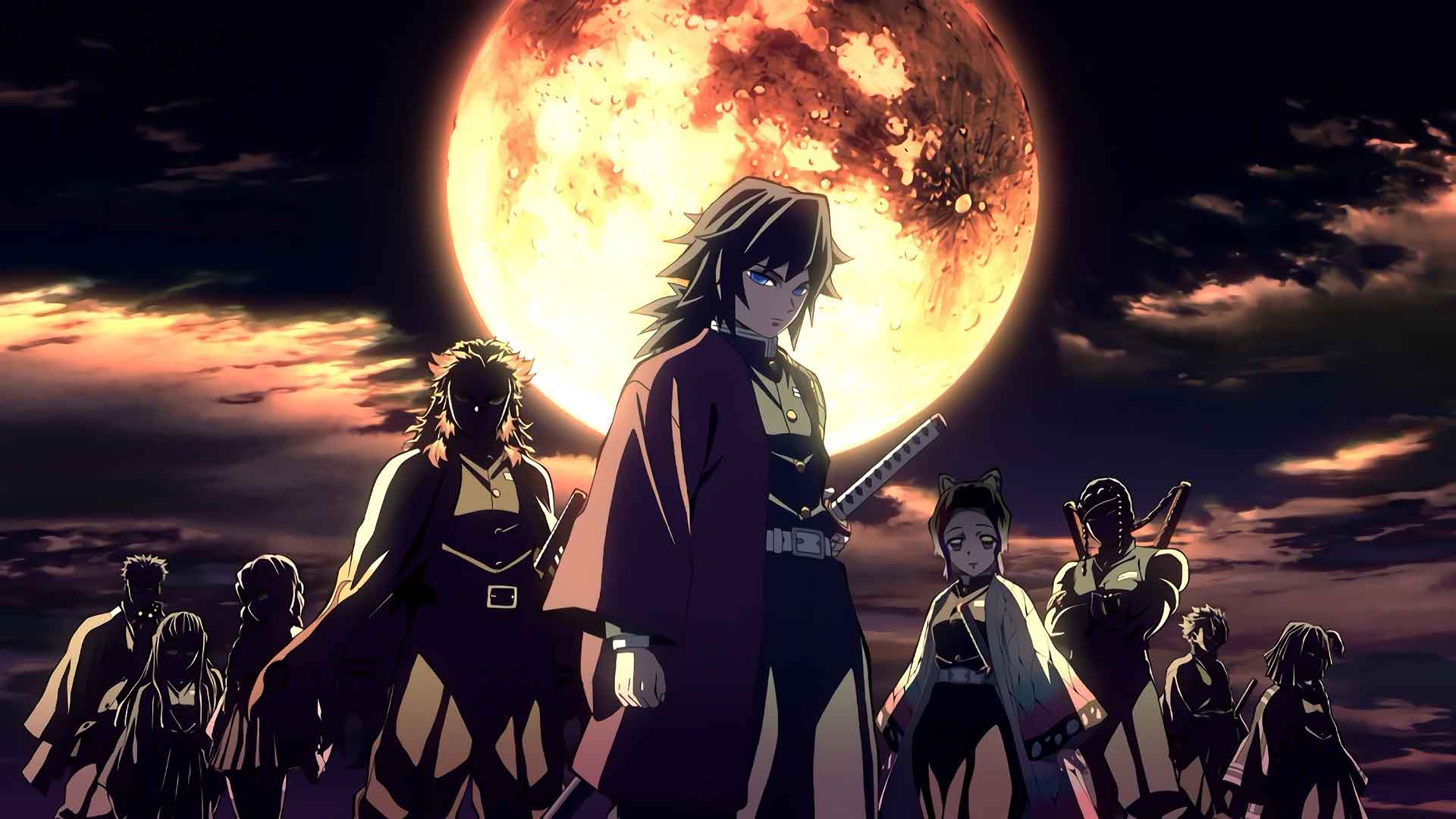 鬼灭之刃动漫4k超高清壁纸