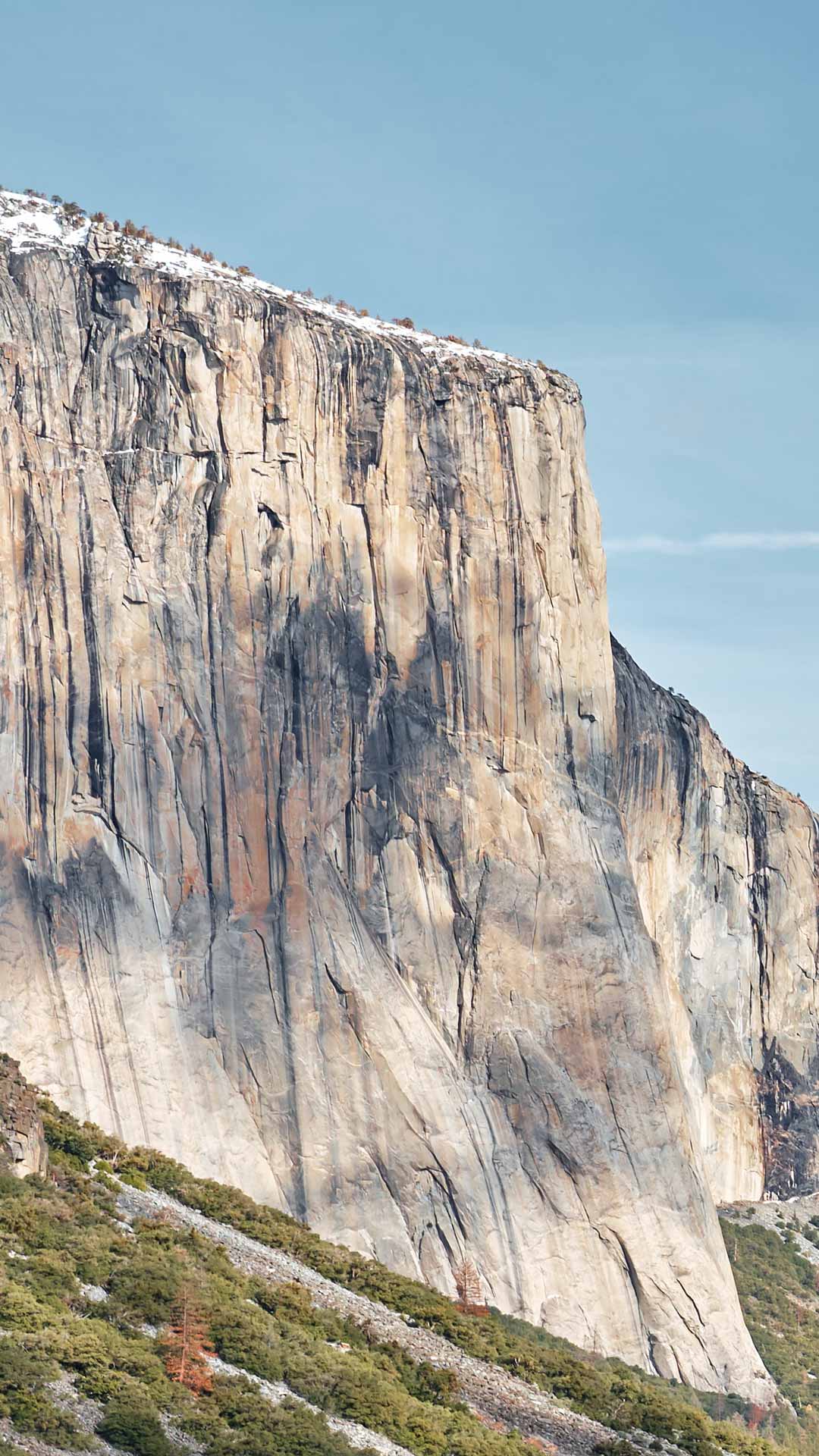 El Cap 深度效果iOS 16壁纸 Aniket Deole