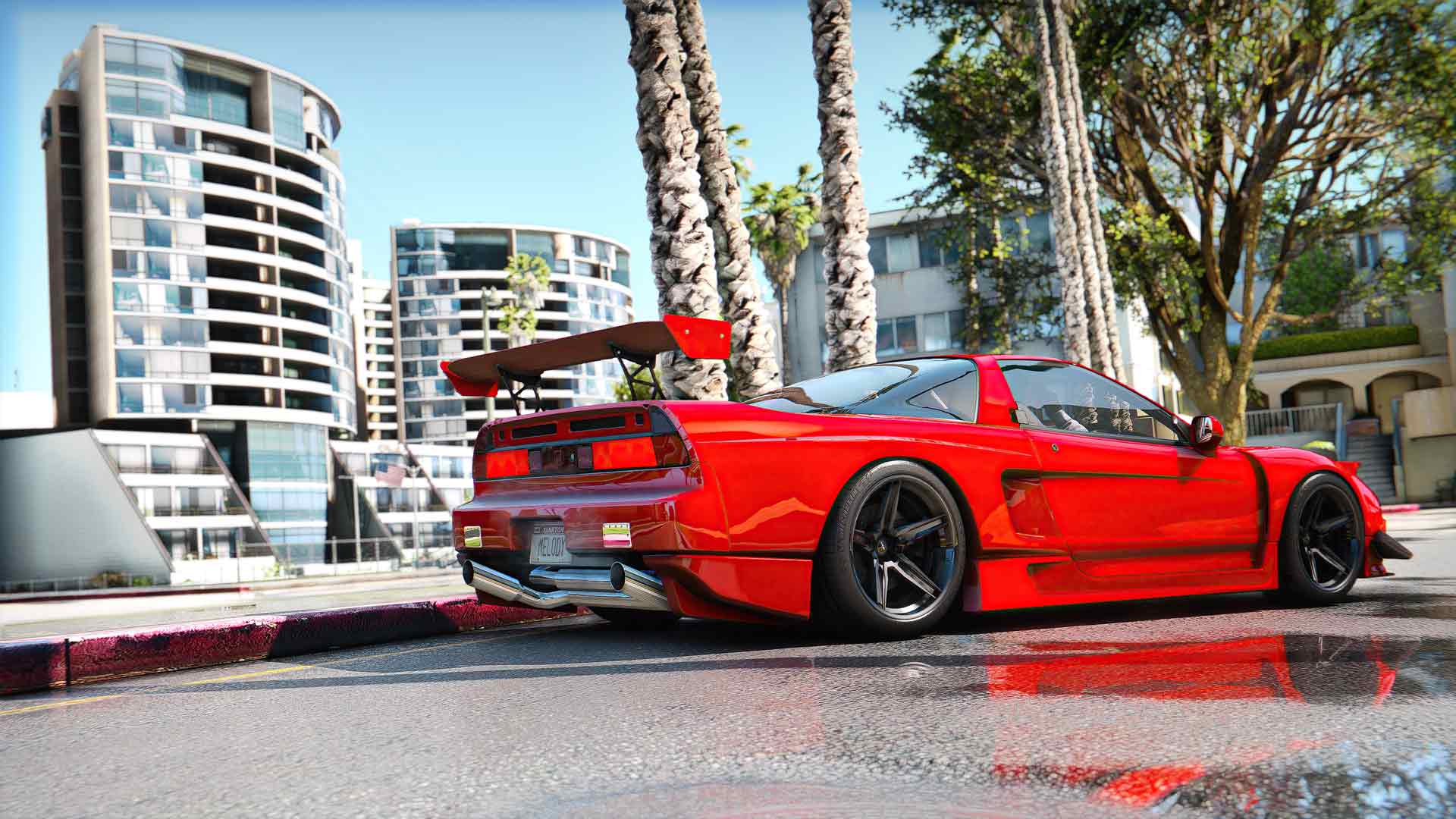 本田 NSX GTA V 4k 超高清壁纸