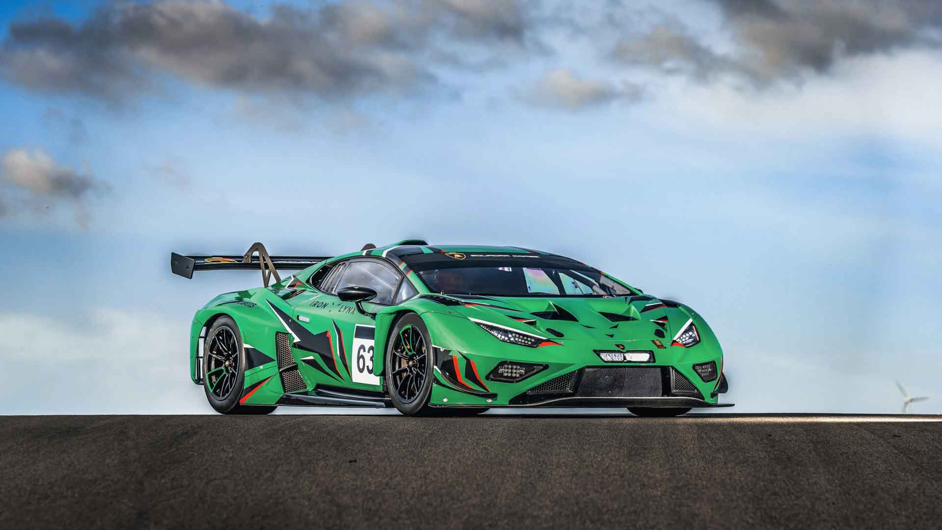 兰博基尼Huracan GT3 EVO2 4k超高清壁纸