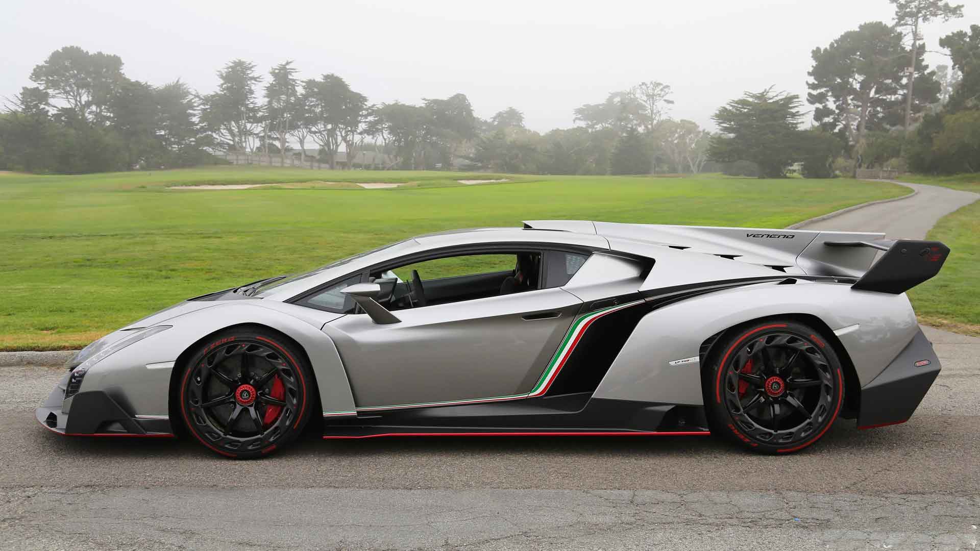兰博基尼Veneno 4K壁纸