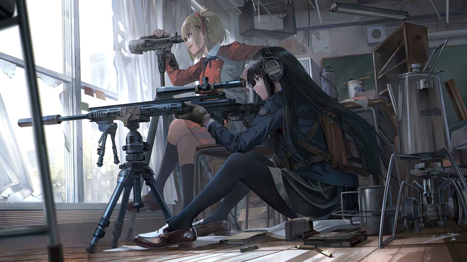 Lycoris Recoil