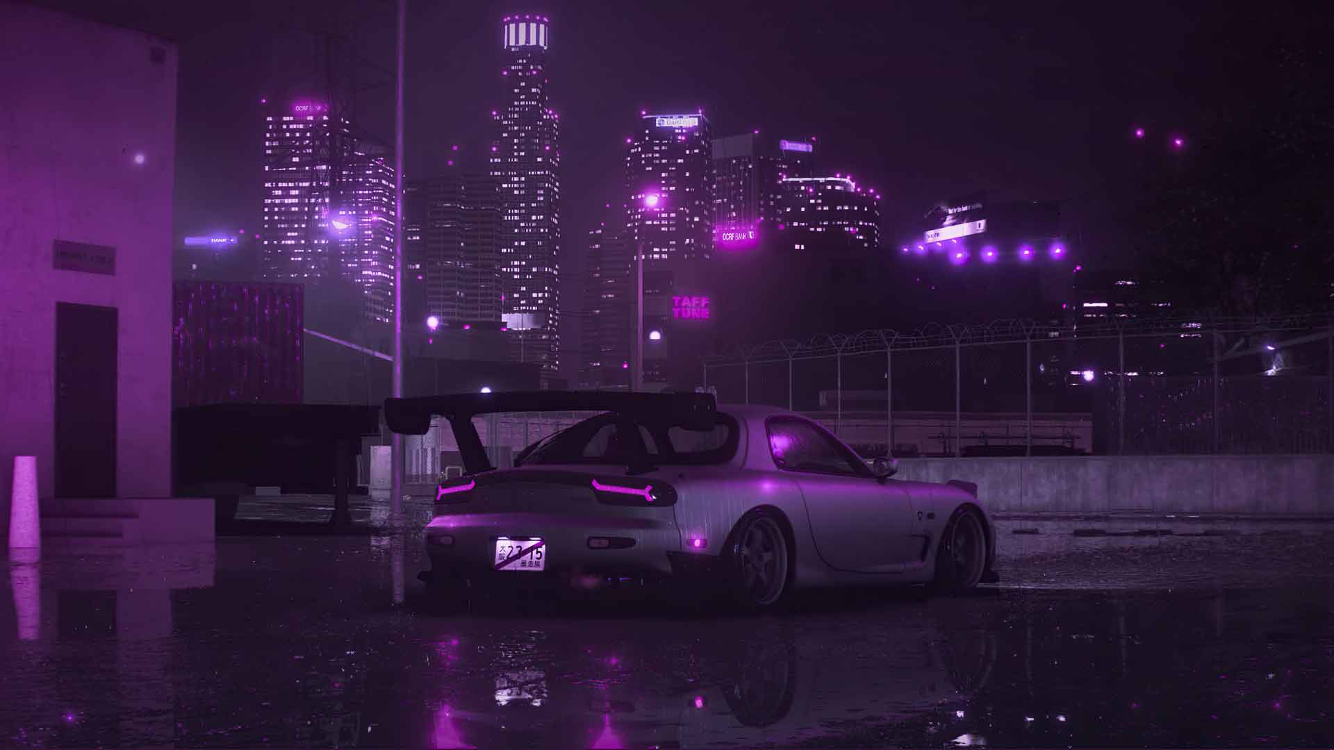 马自达 RX 7 FD 极品飞车 4k 超高清壁纸