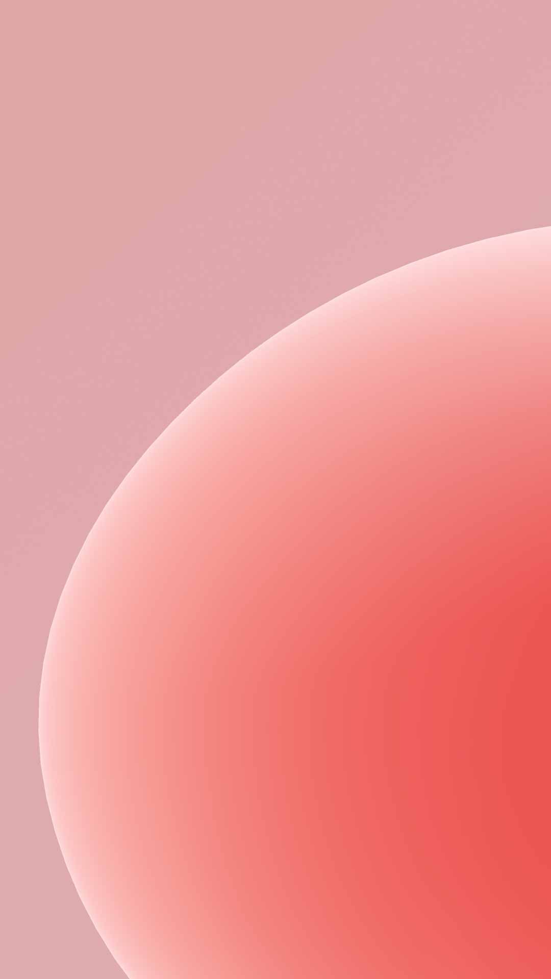 魅族 20 Pro 粉色壁纸球体