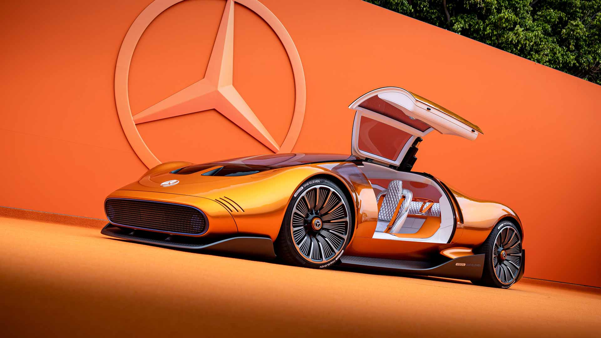 梅赛德斯 Vision One-11 4k Ultra HD 壁纸