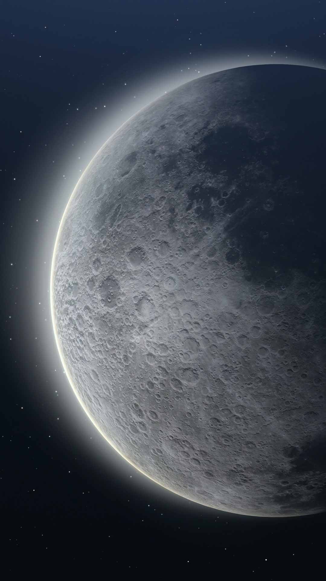 月亮手机壁纸