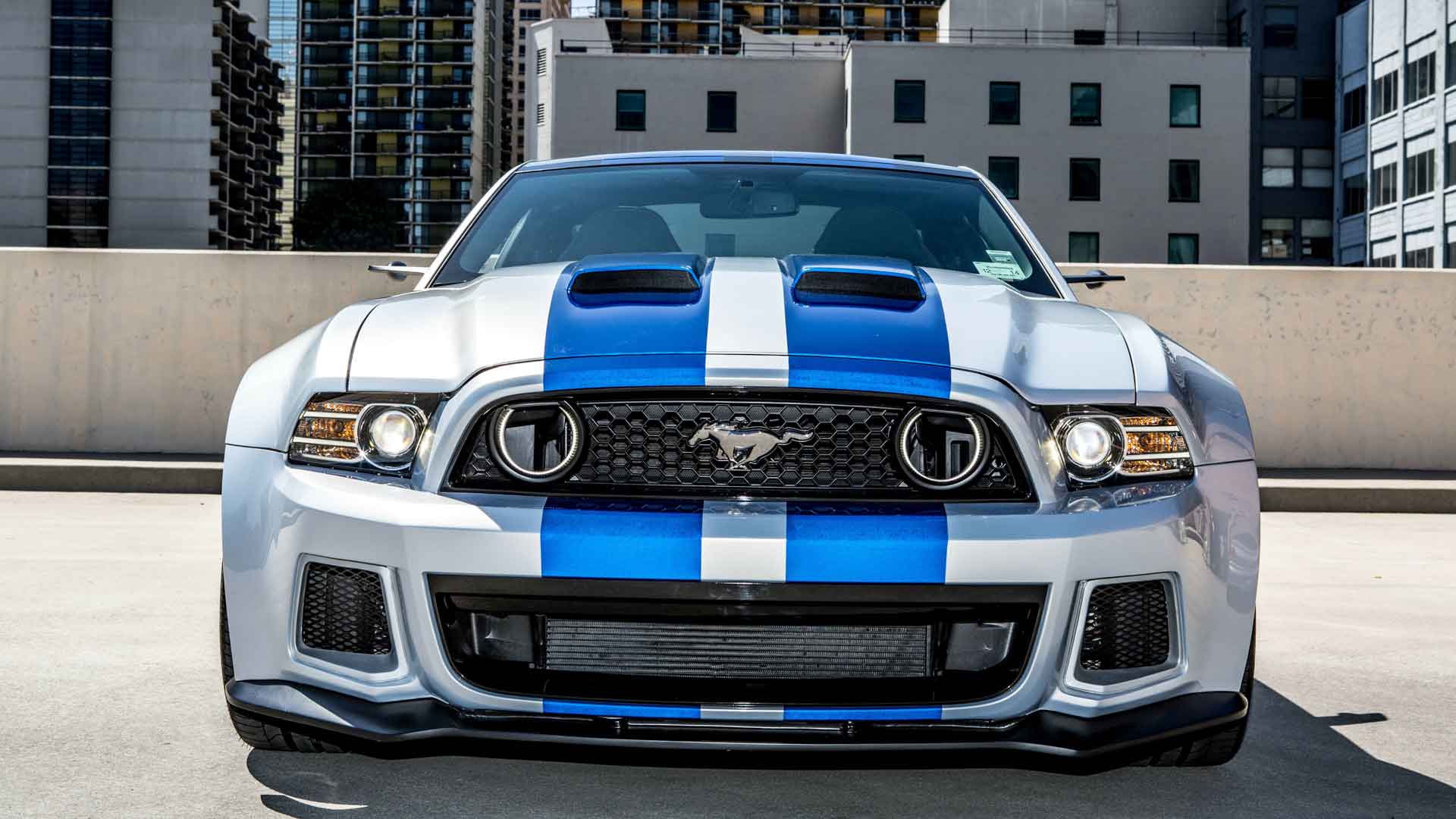 极品飞车电影福特野马GT500