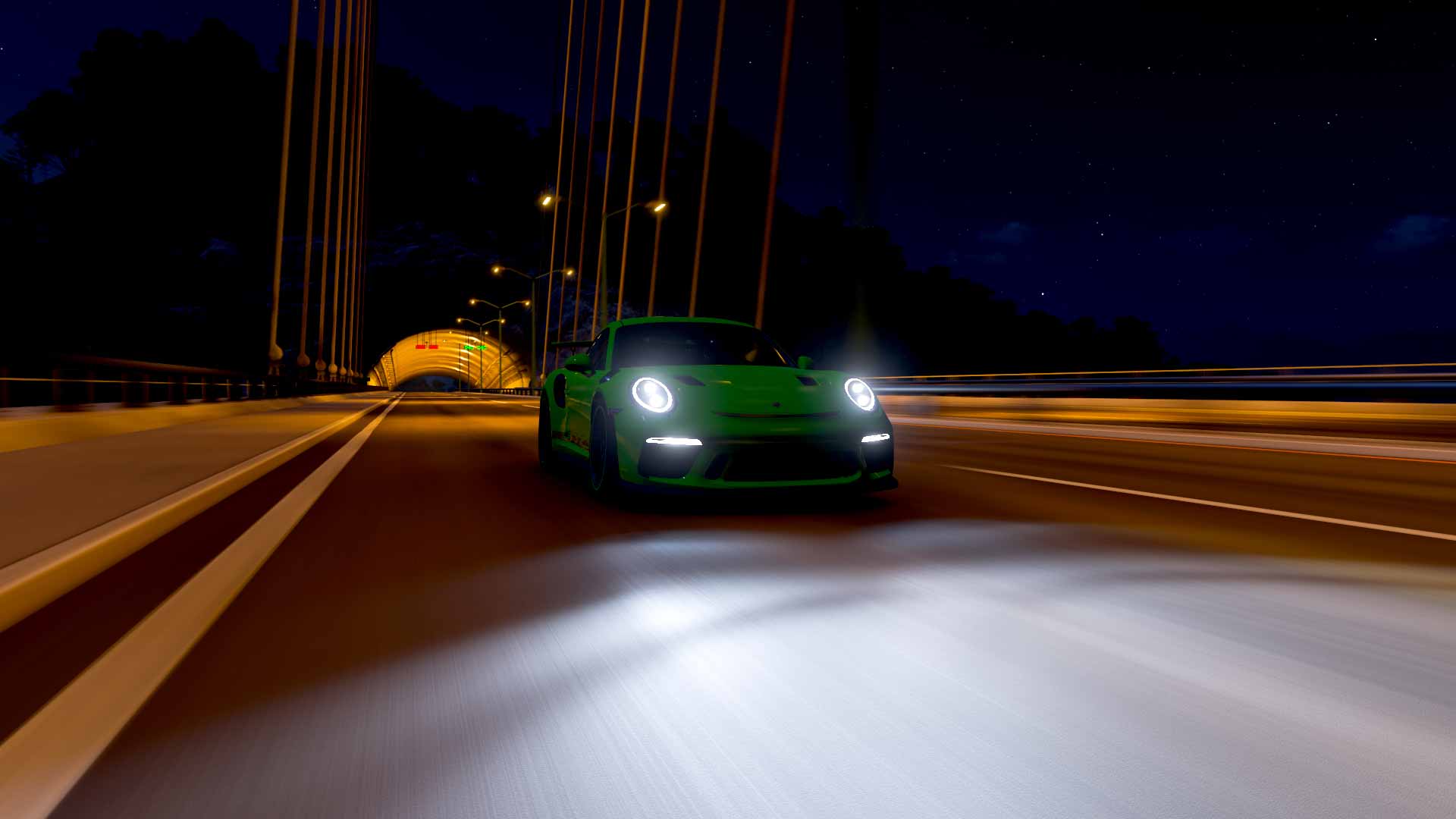 保时捷 911 GT3 R.S 高清壁纸