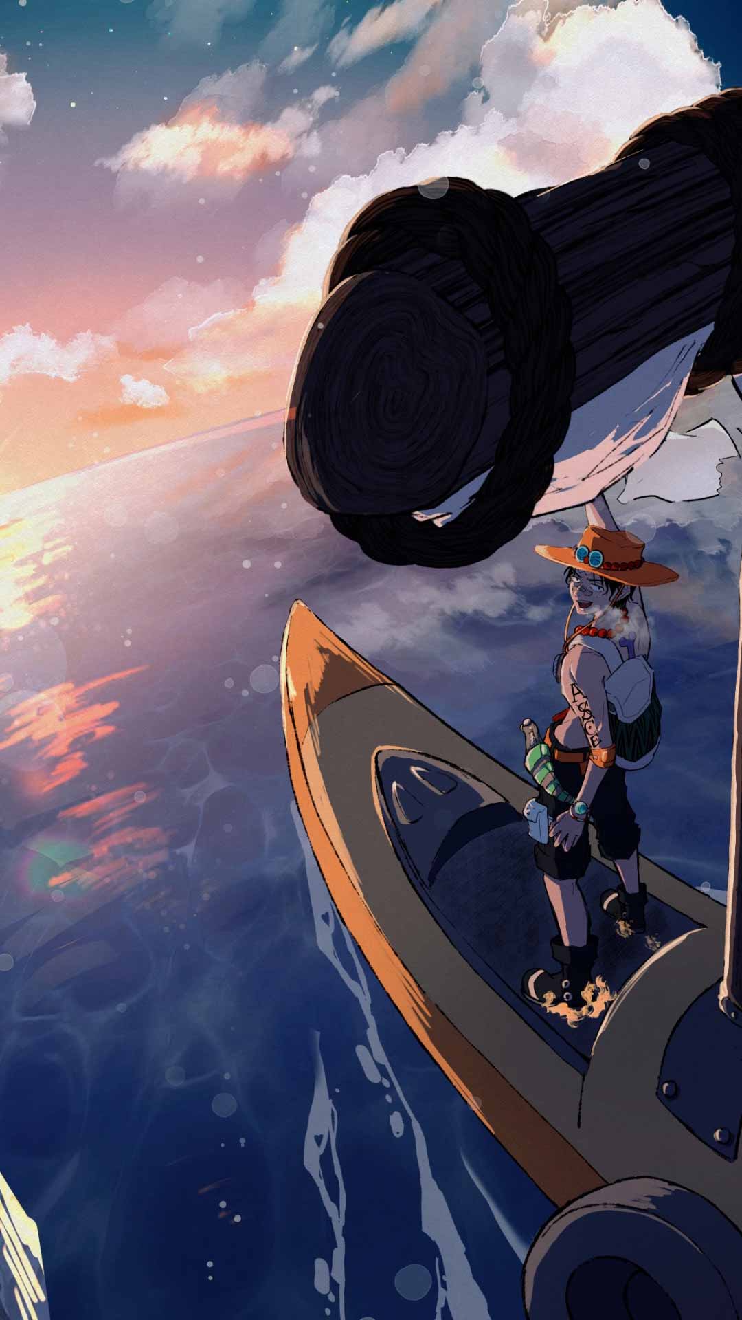 波特加斯·D·艾斯 海贼王