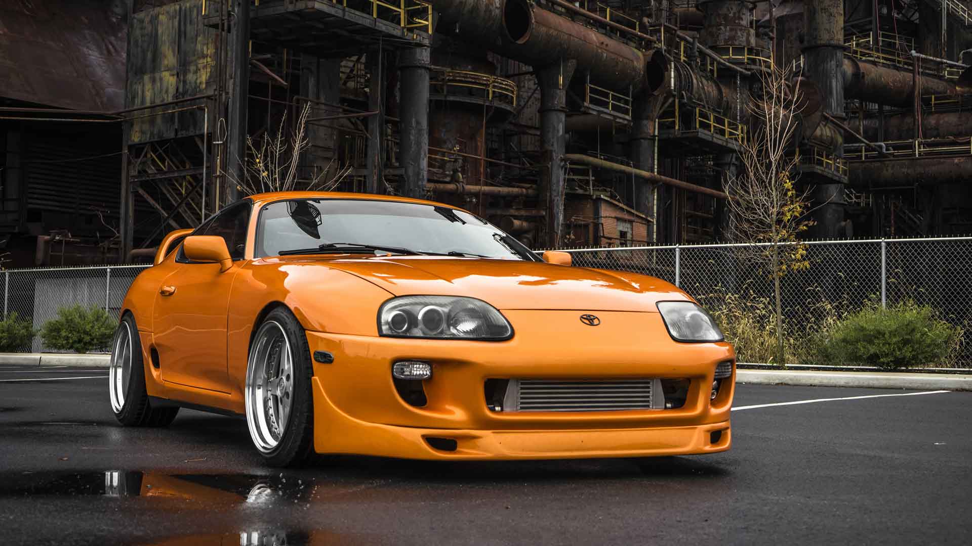 丰田 Supra（速度与激情电影车）