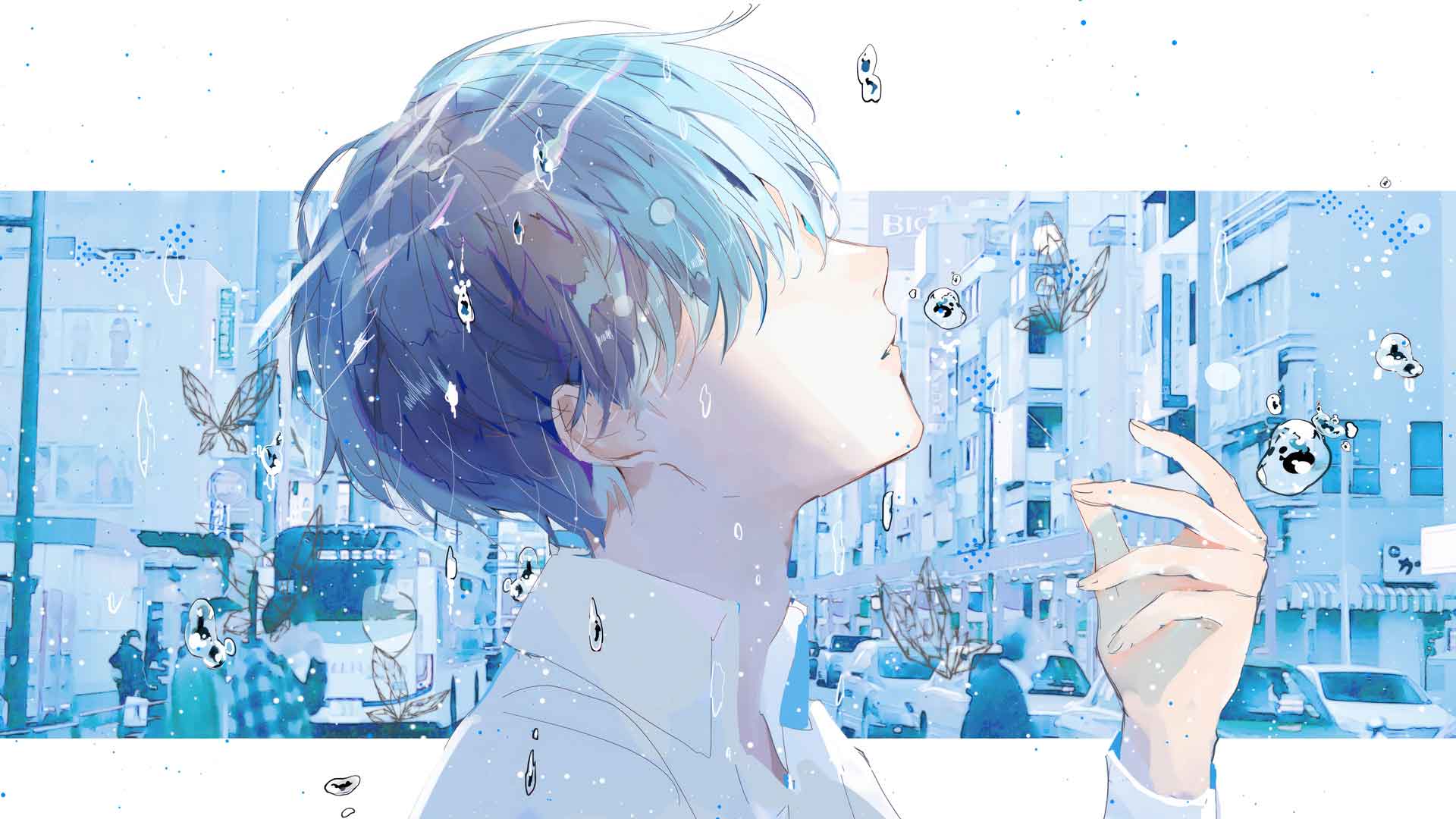 动漫男孩 4K壁纸
