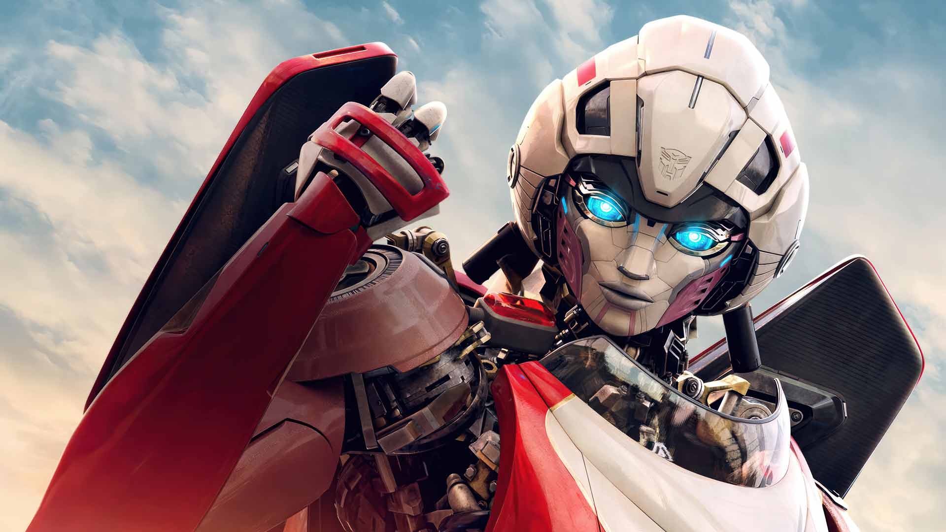 Arcee 变形金刚：野兽崛起 4K壁纸