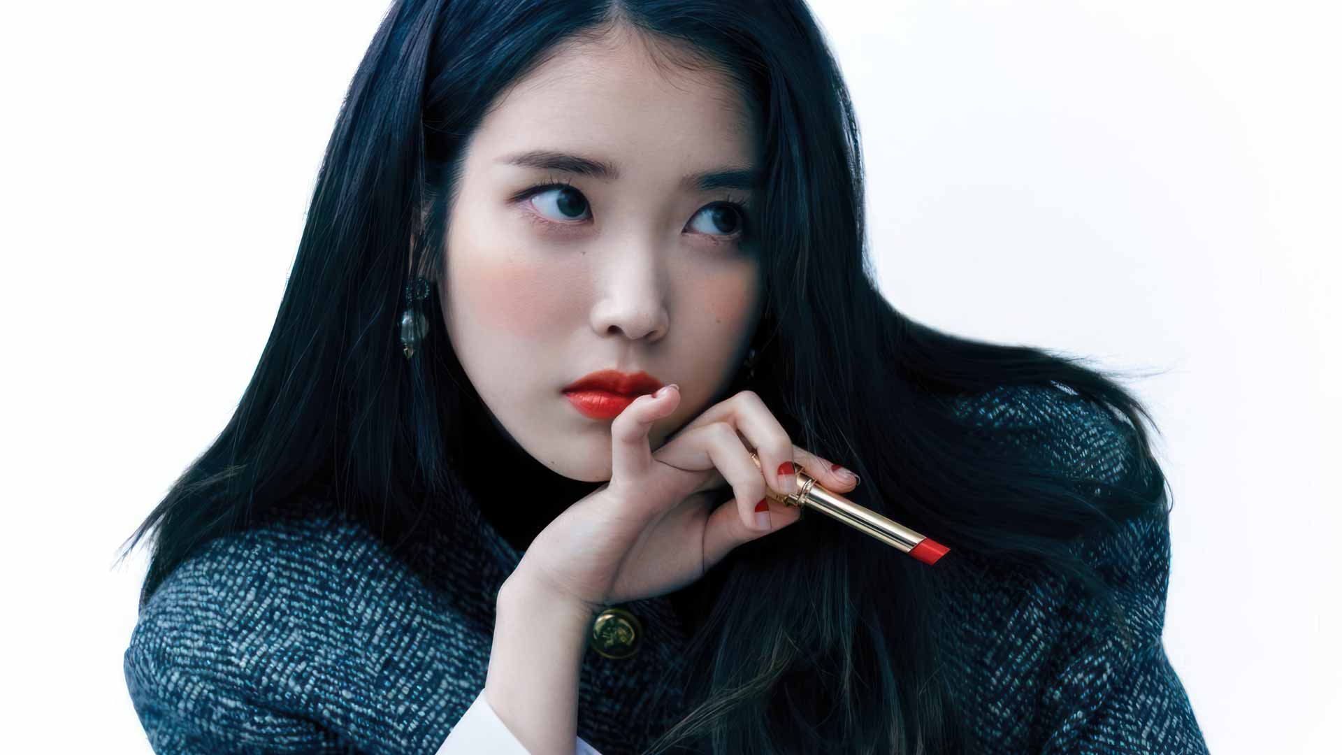 IU Vogue 写真 4K壁纸