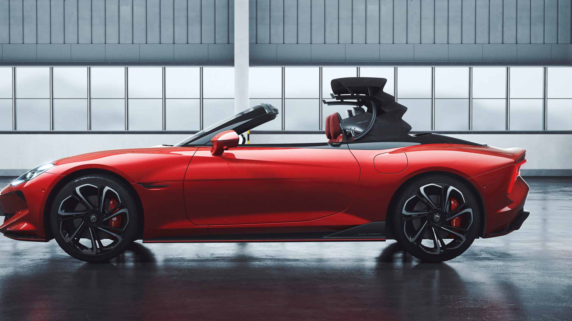 MG赛博斯特 2023年上海车展 5K