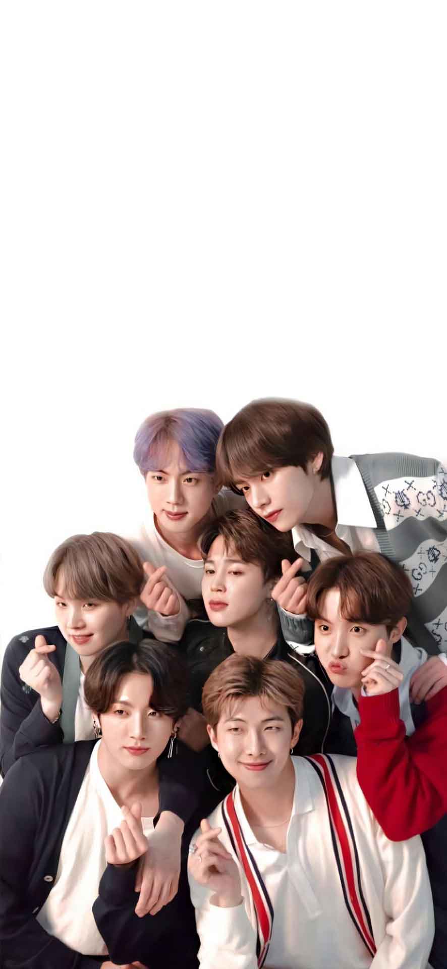 BTS 防弹男孩 iPhone壁纸 12