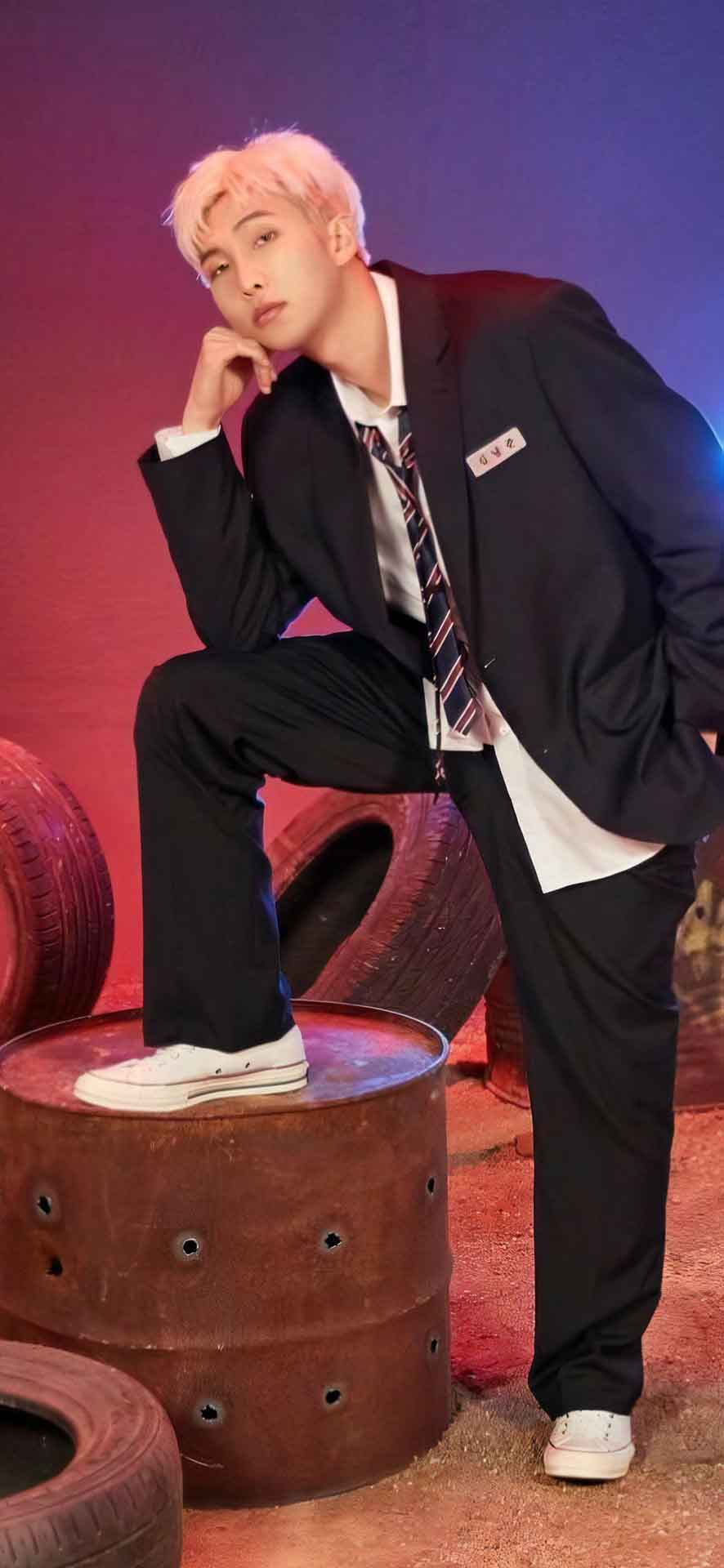 BTS 防弹男孩 iPhone壁纸 15