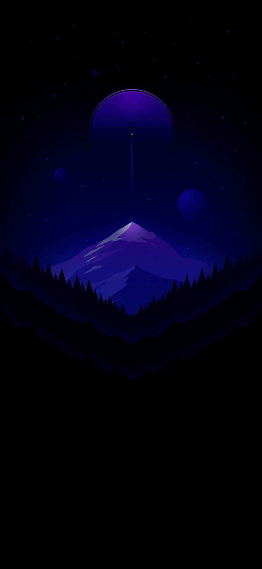 最黑暗的夜晚壁纸