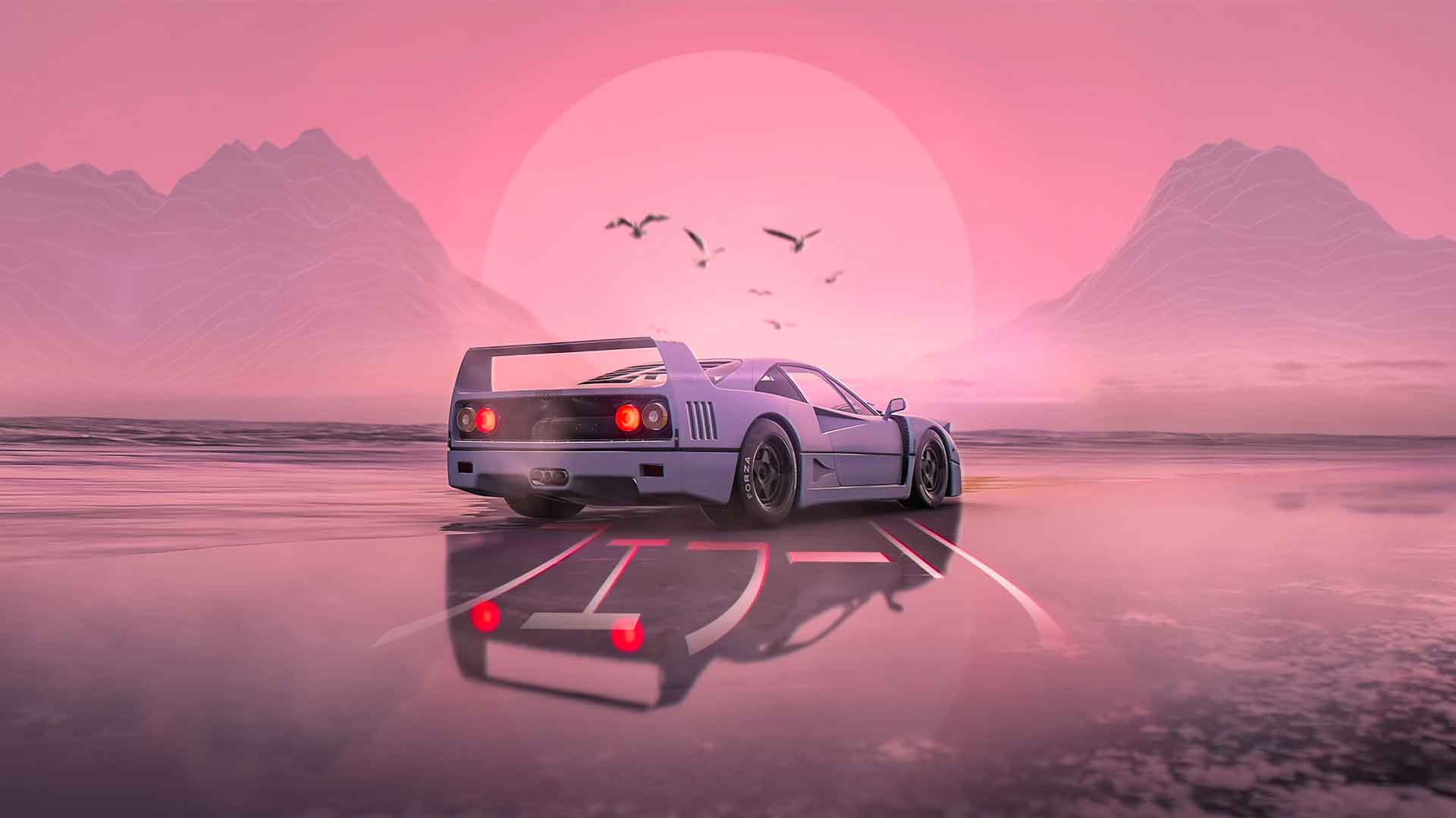 法拉利F40