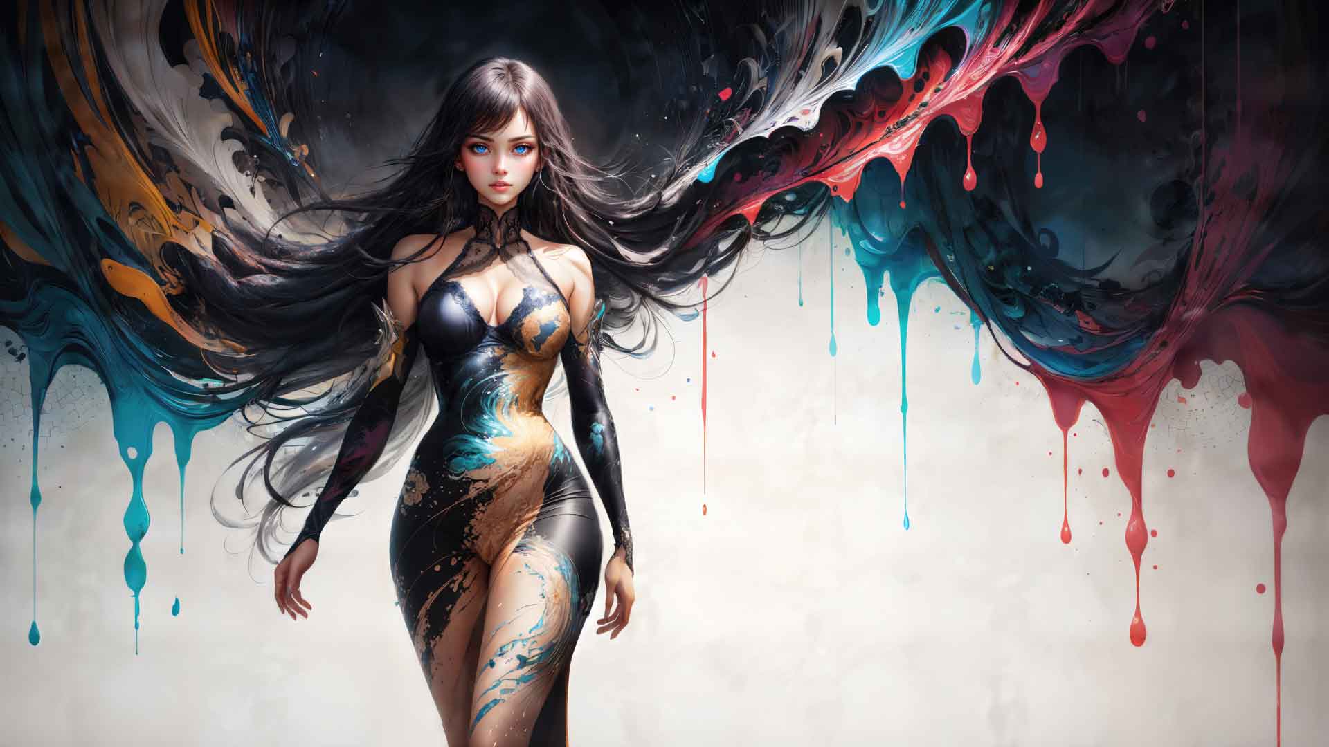 遭受少女空灵爆发的阴影