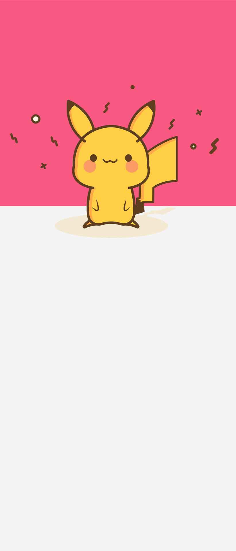 皮卡丘 光 壁纸