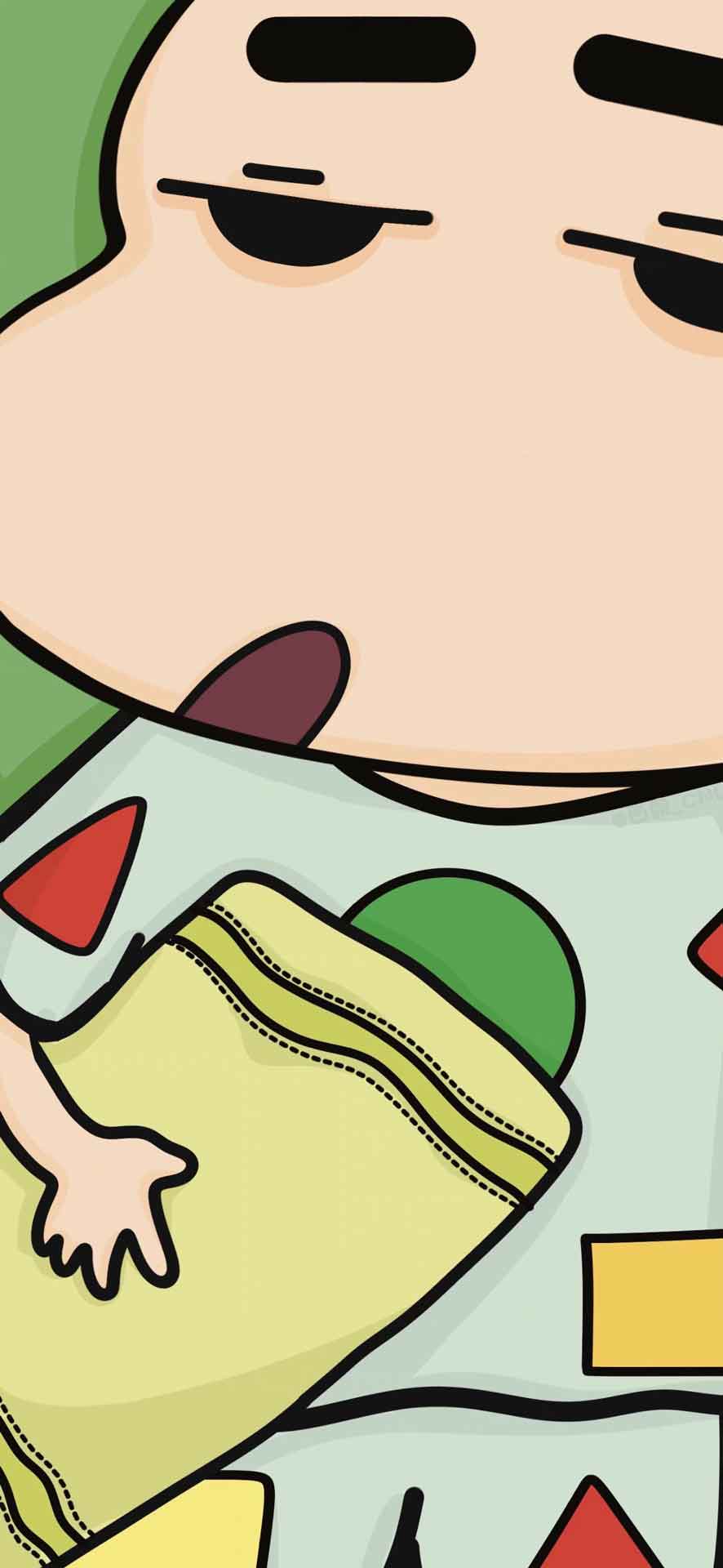 iPhone 小新准备睡觉了