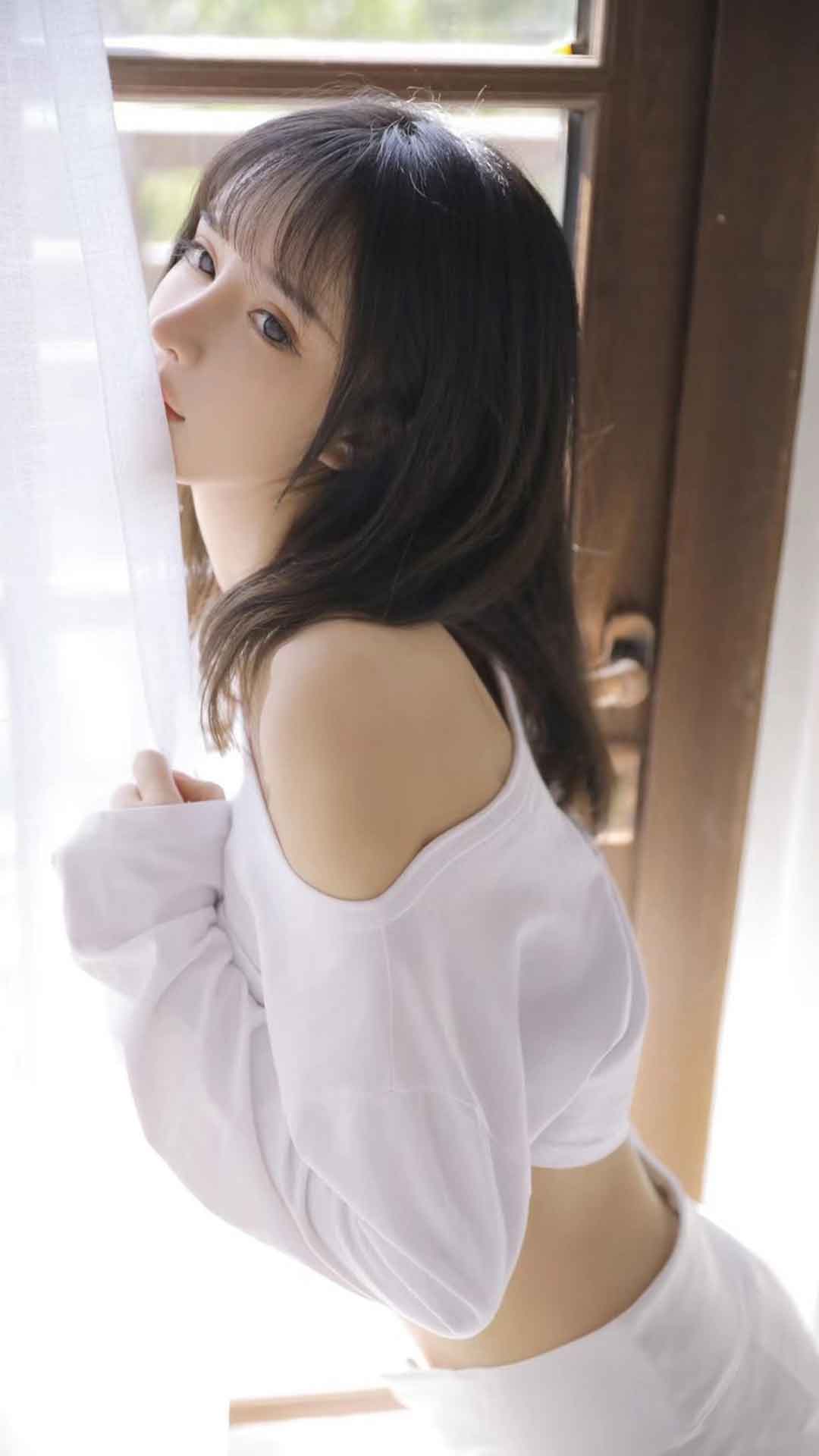 纯真甜美的美少女私房