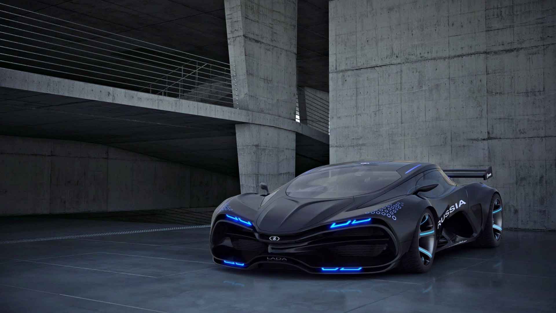 拉达Raven概念车