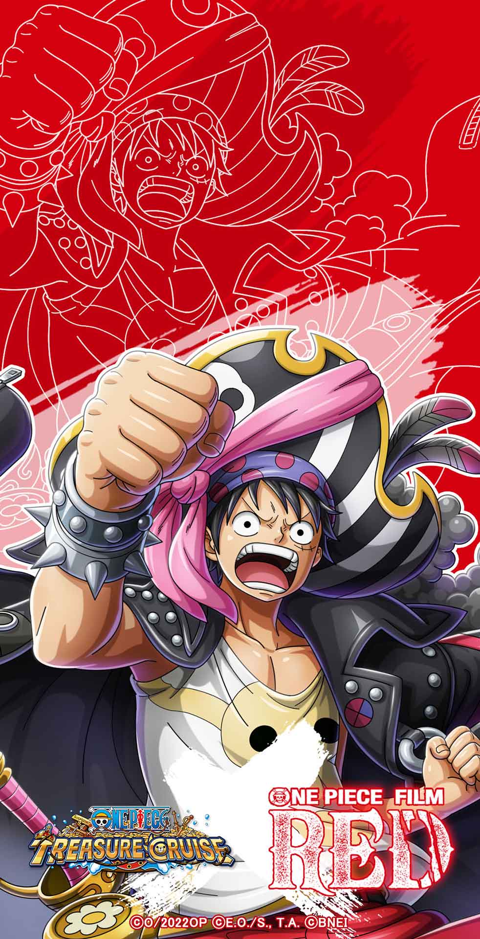 路飞海贼王电影壁纸