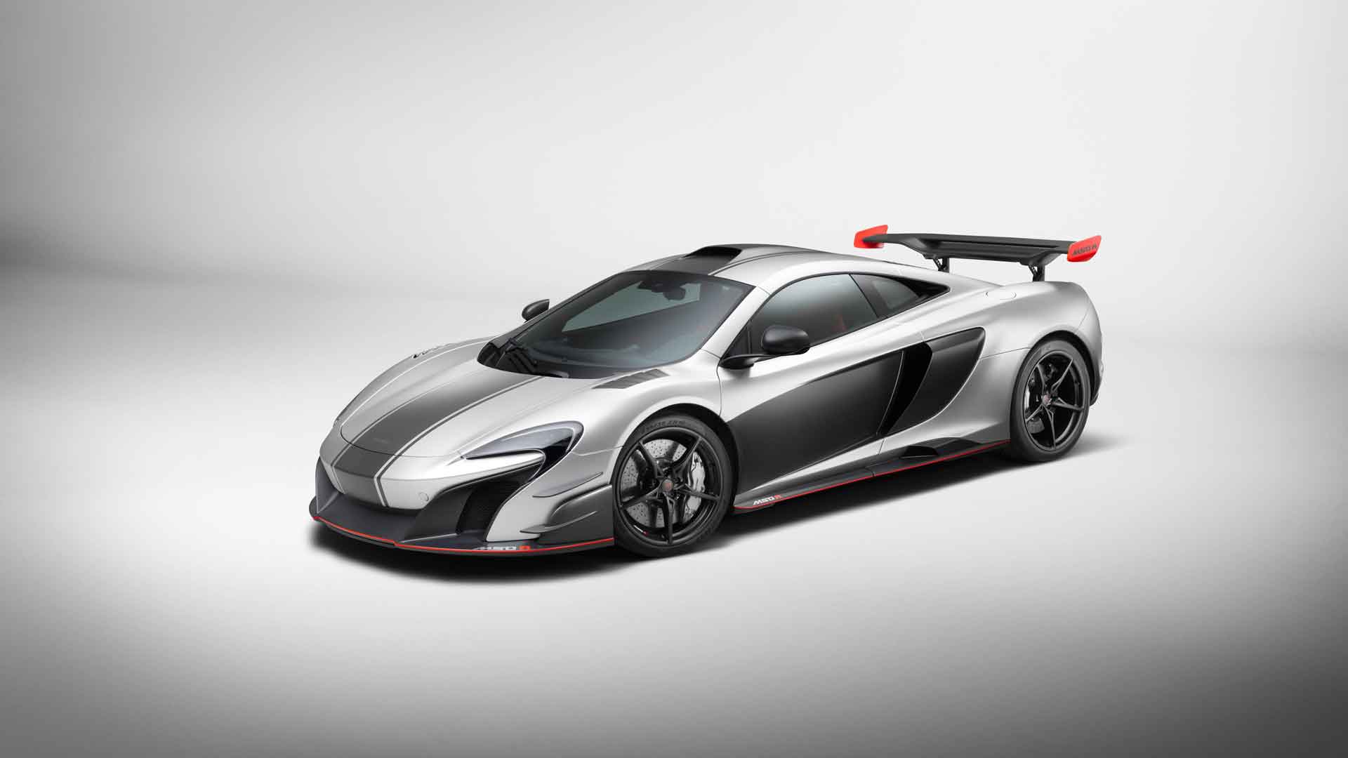 迈凯伦 MSO R 跑车