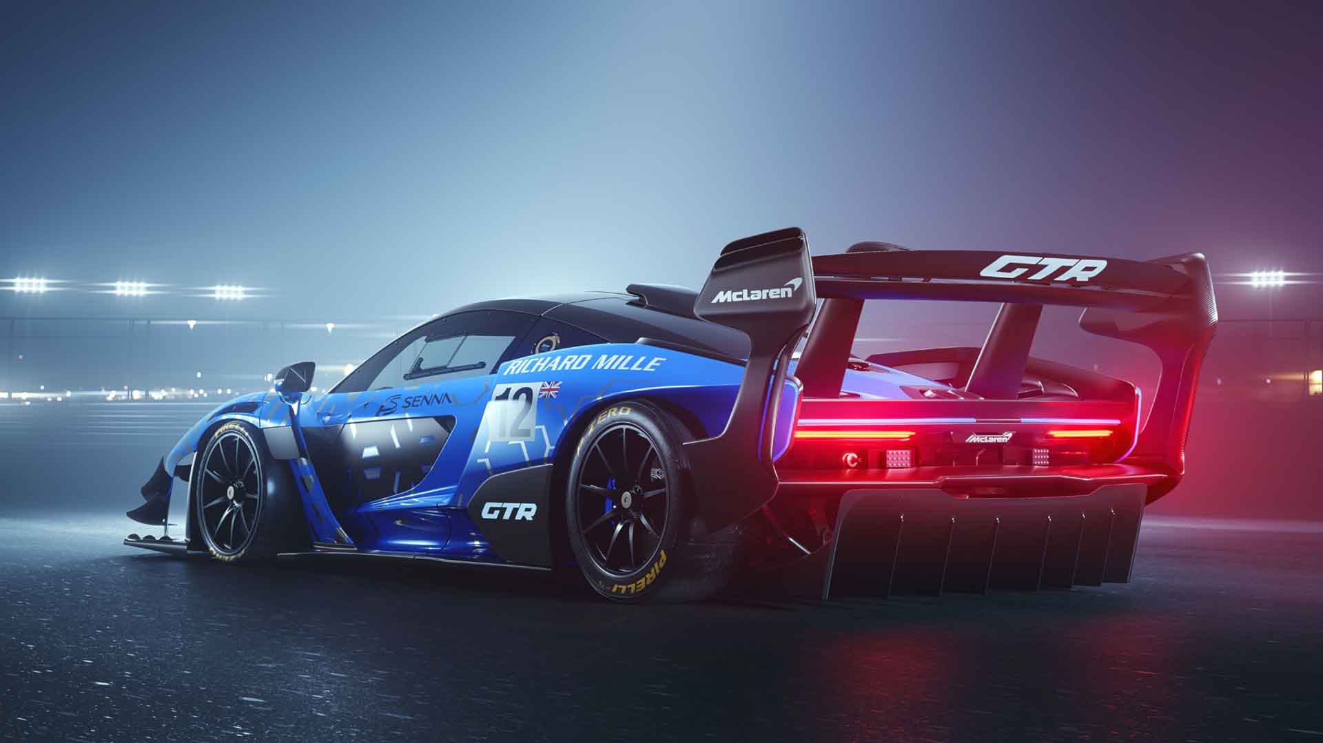 迈凯伦塞纳 GTR 2019