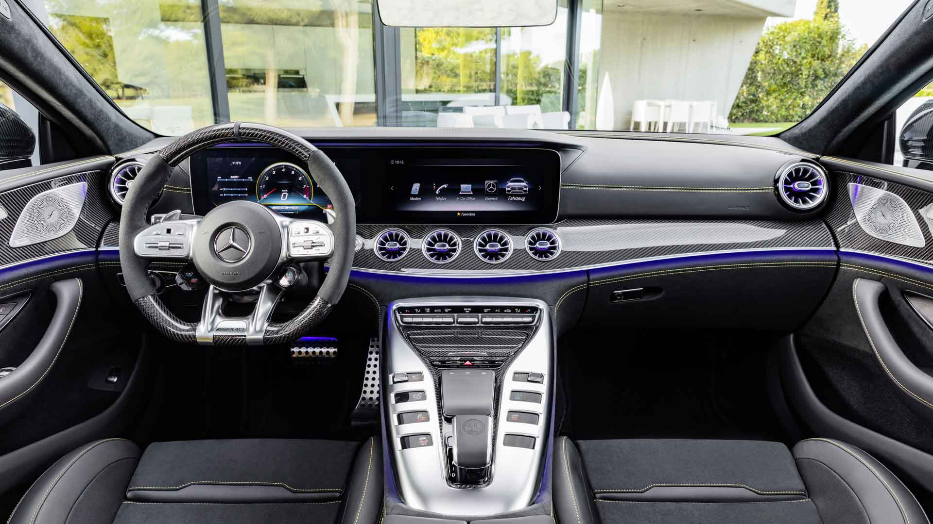 梅赛德斯·奔驰 AMG GT