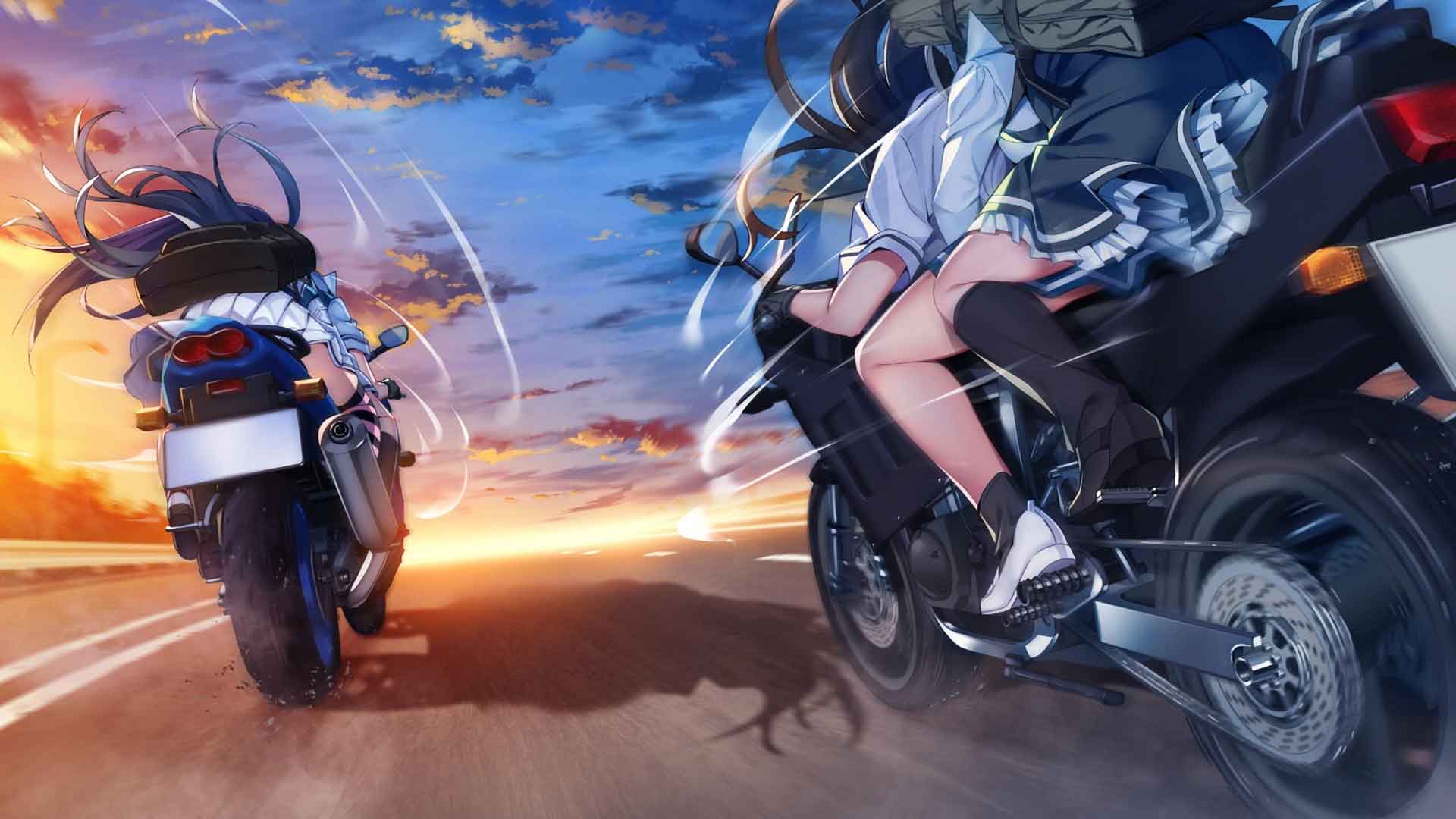 摩托车比赛