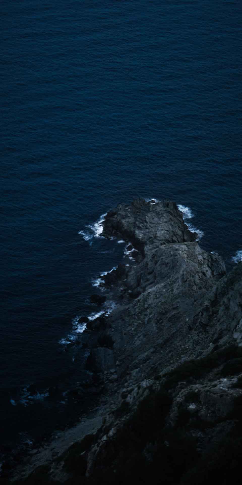 半岛水 iPhone 壁纸