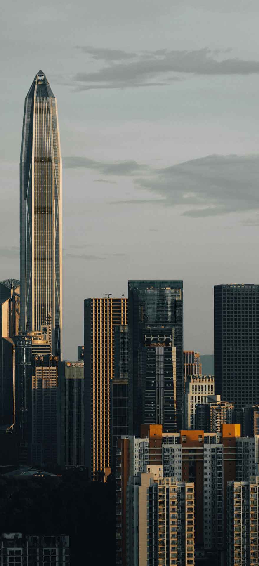 平安金融中心壁纸