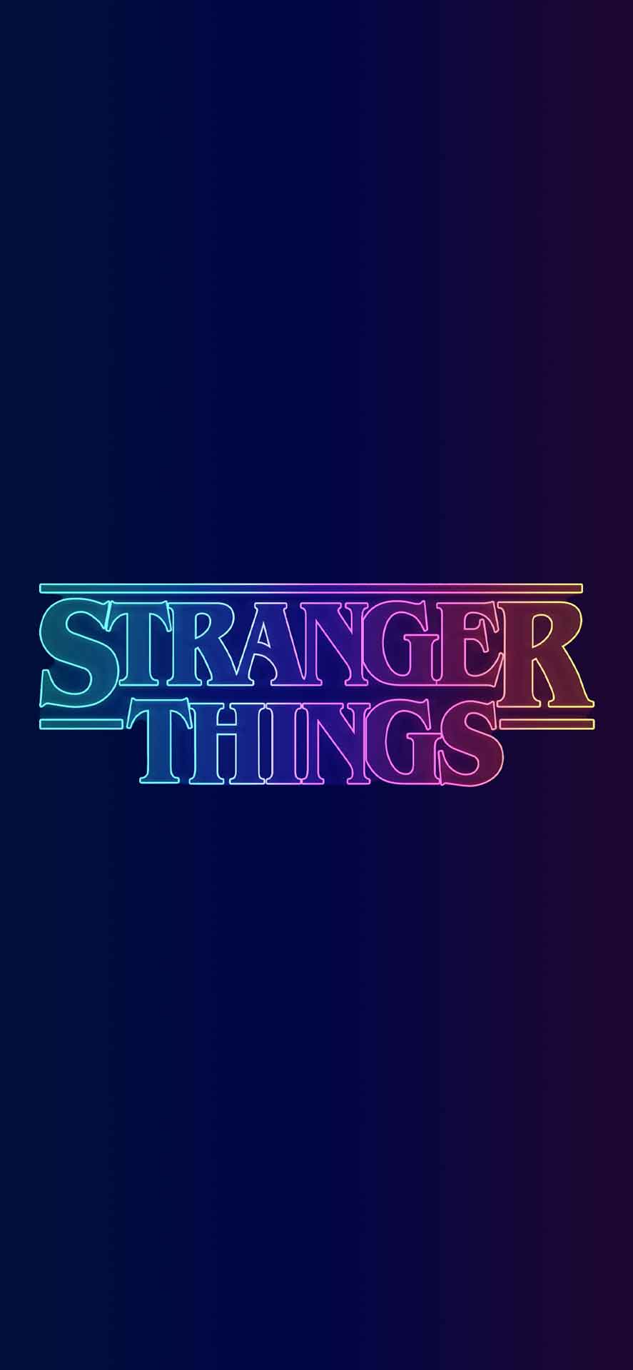 怪奇物语标题壁纸