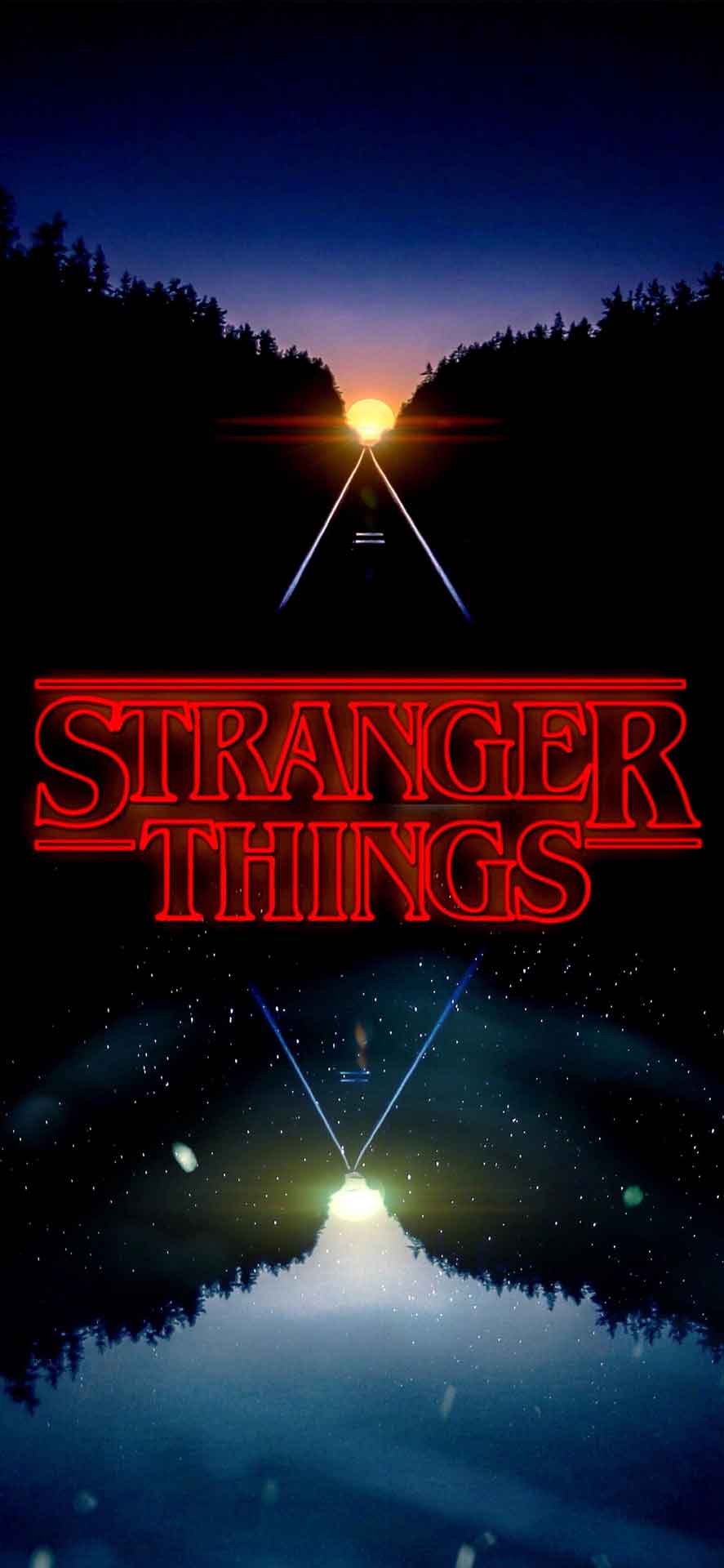 怪奇物语标题壁纸 02