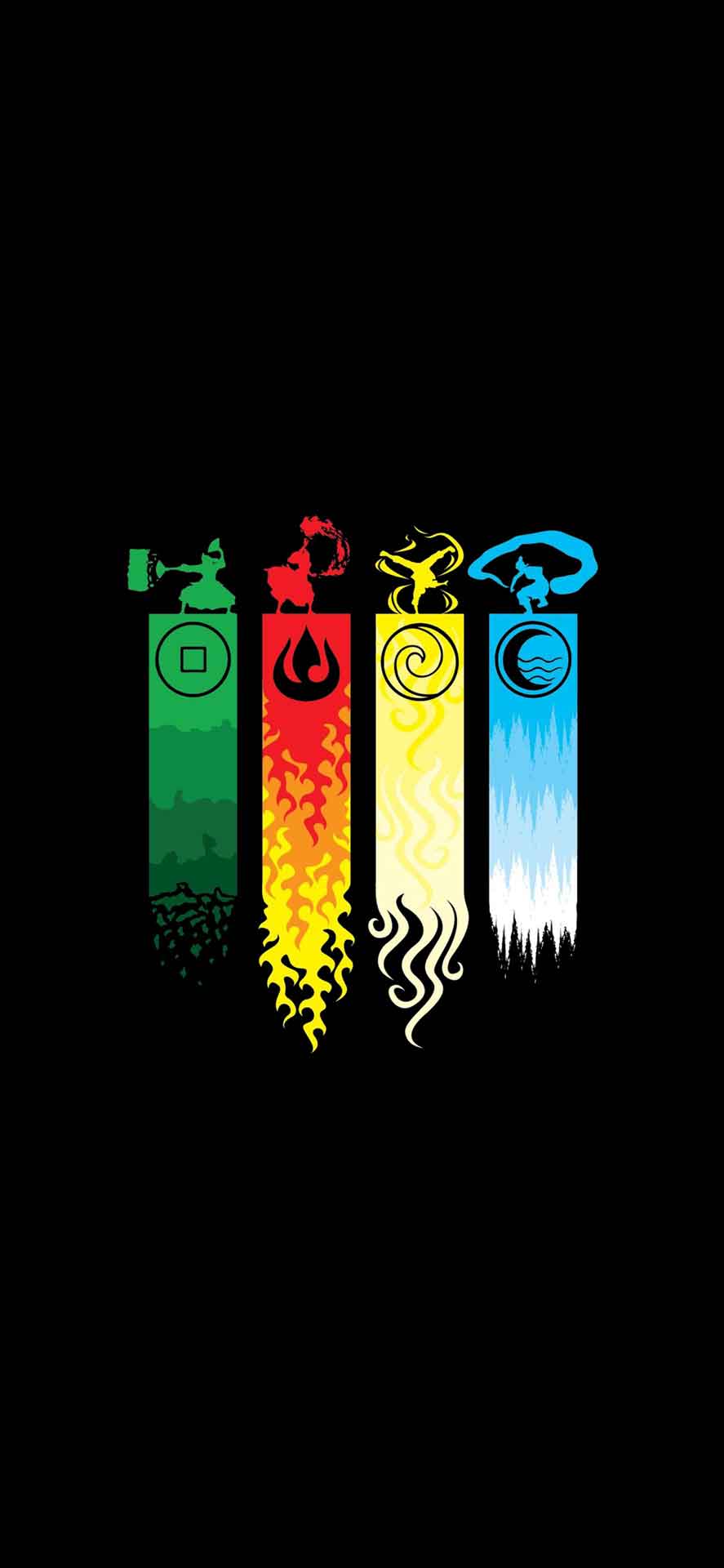 iPhone 的深色 AMOLED 壁纸 20