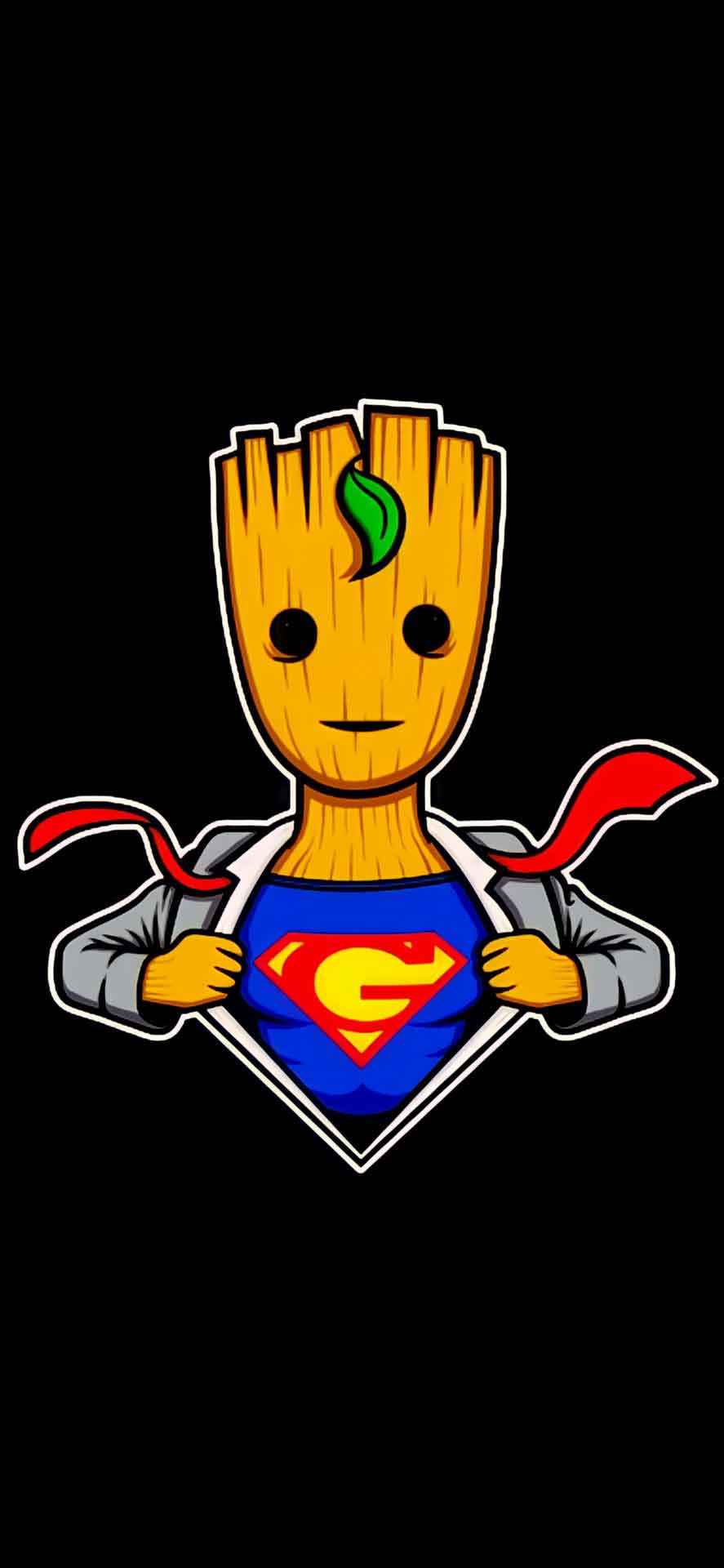 iPhone 的深色 AMOLED 壁纸 03