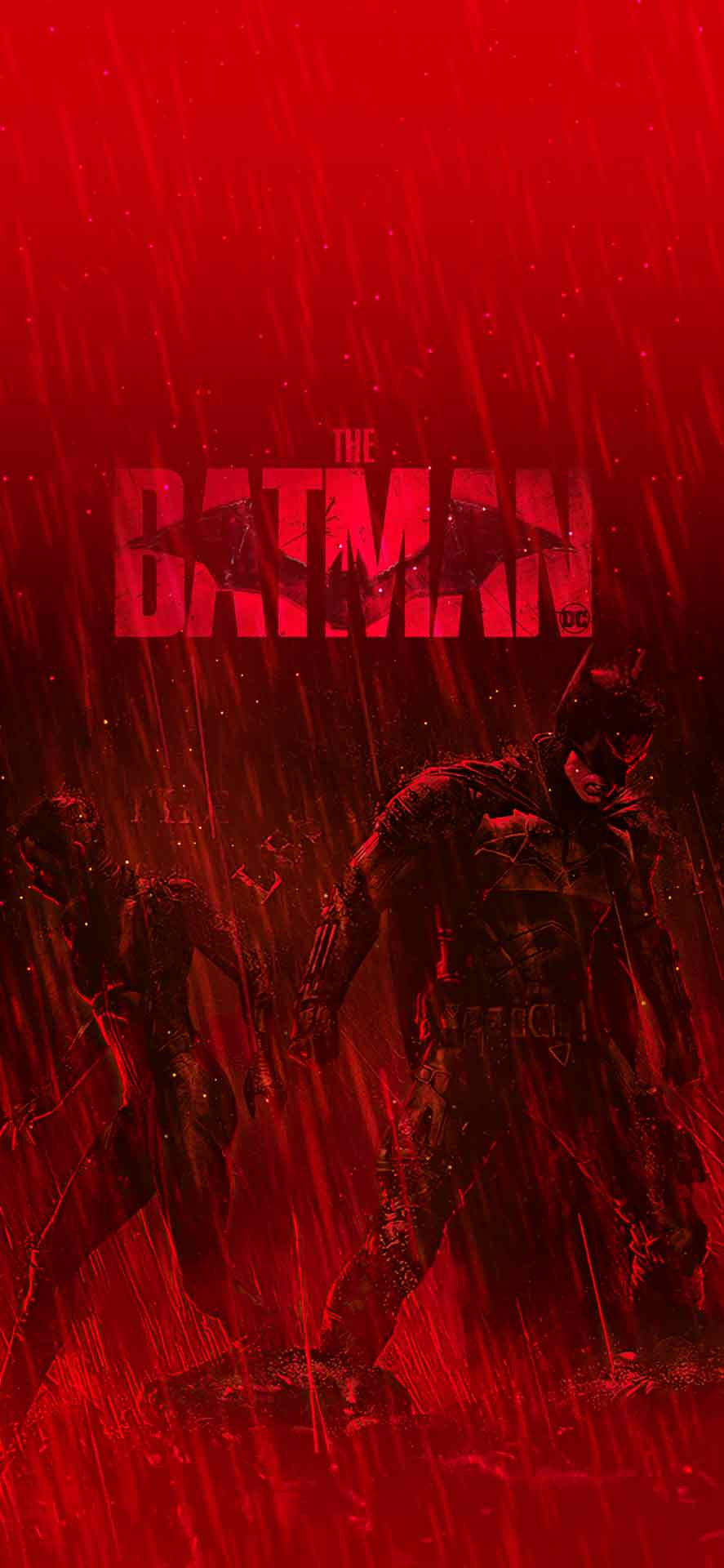 蝙蝠侠和猫女iPhone壁纸