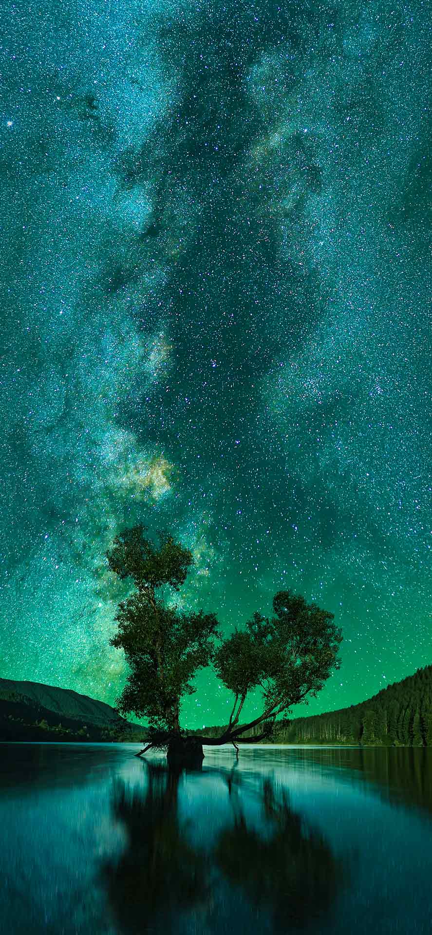 星星夜空 壁纸