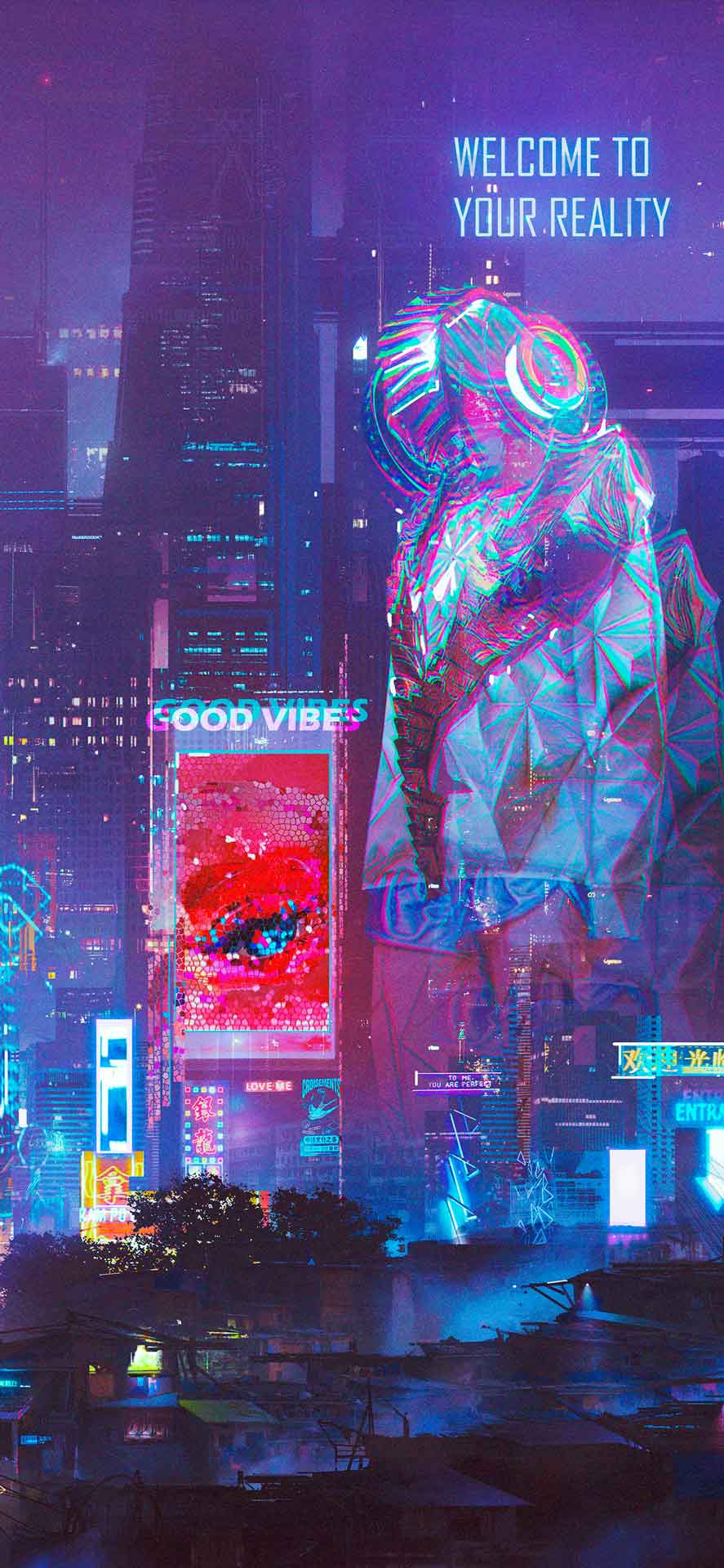 夜之城高清赛博朋克壁纸