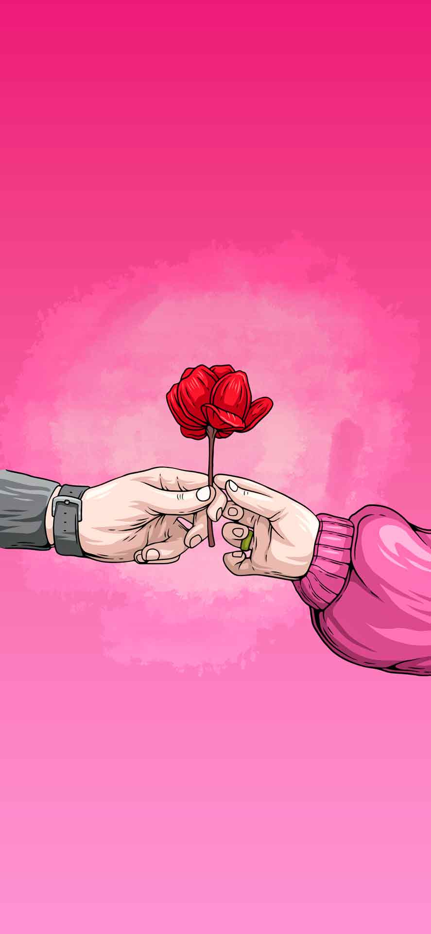 情人节玫瑰花壁纸